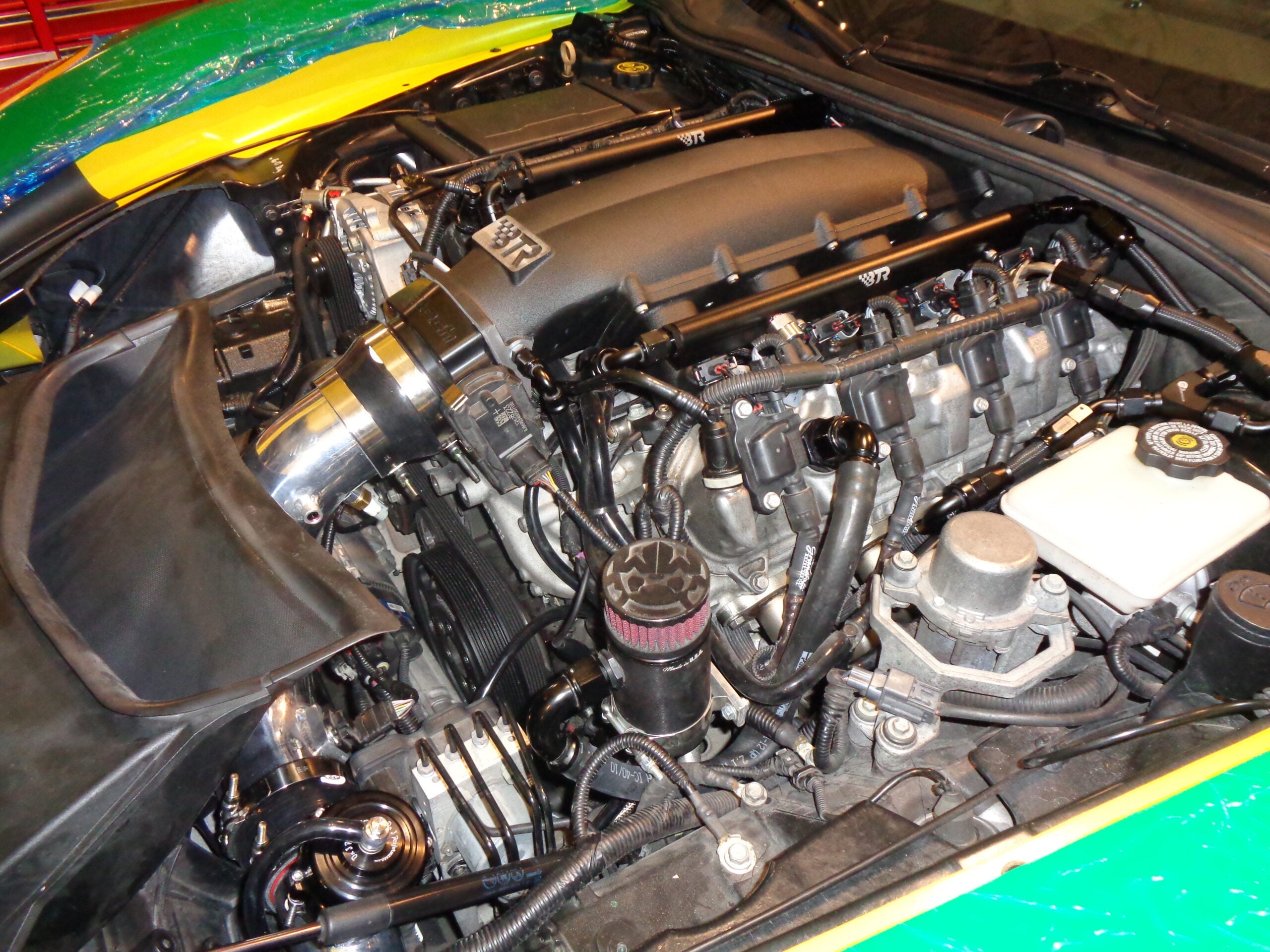 (2014-2019) C7 Corvette Low Mount Twin Turbo System - SSTubes