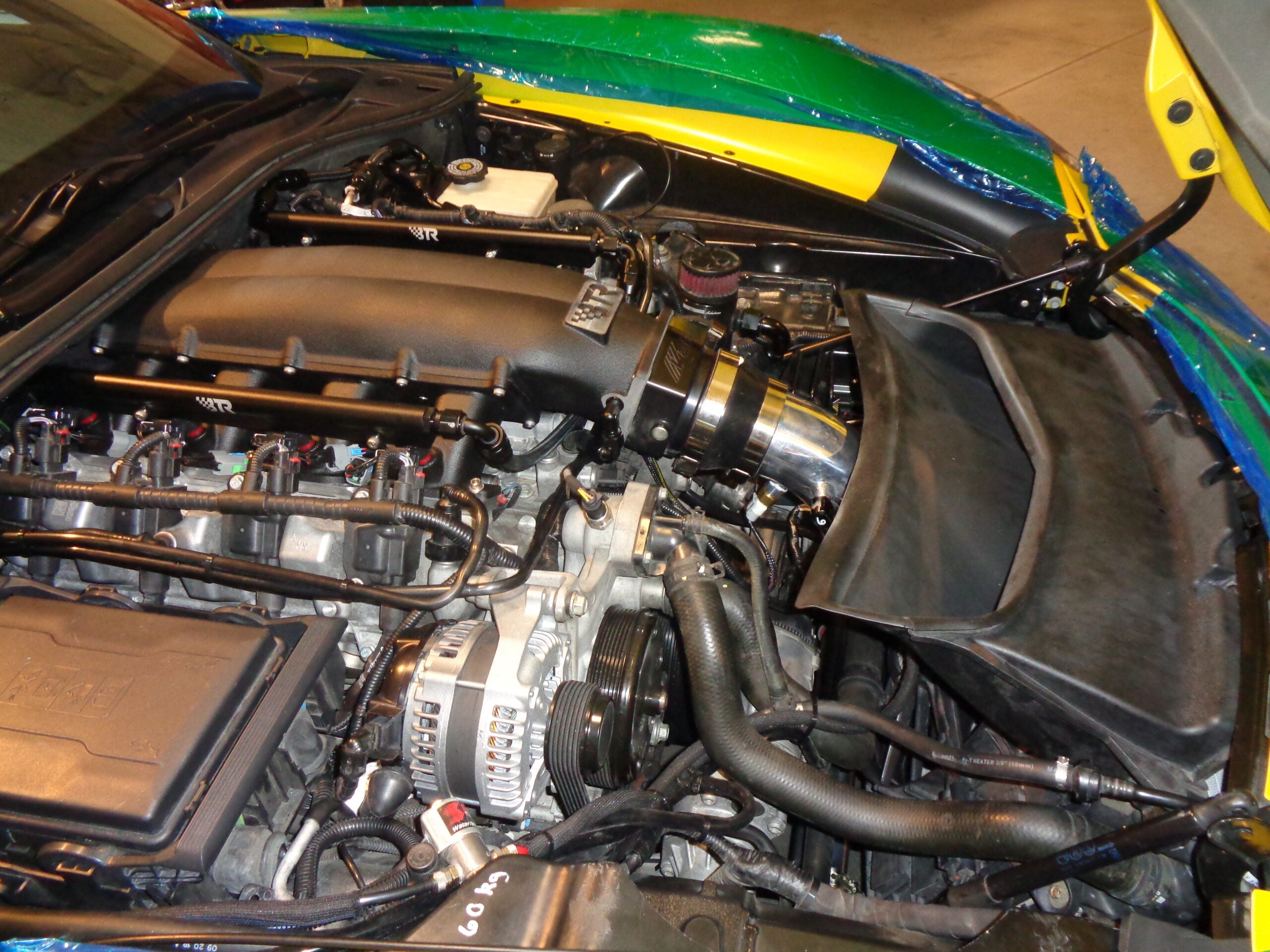 (2014-2019) C7 Corvette Low Mount Twin Turbo System - SSTubes