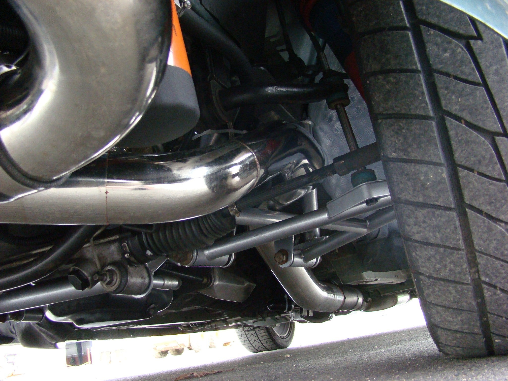 (1996-2004) Mustang GT 2v Forward Facing Single Turbo System - SSTubes