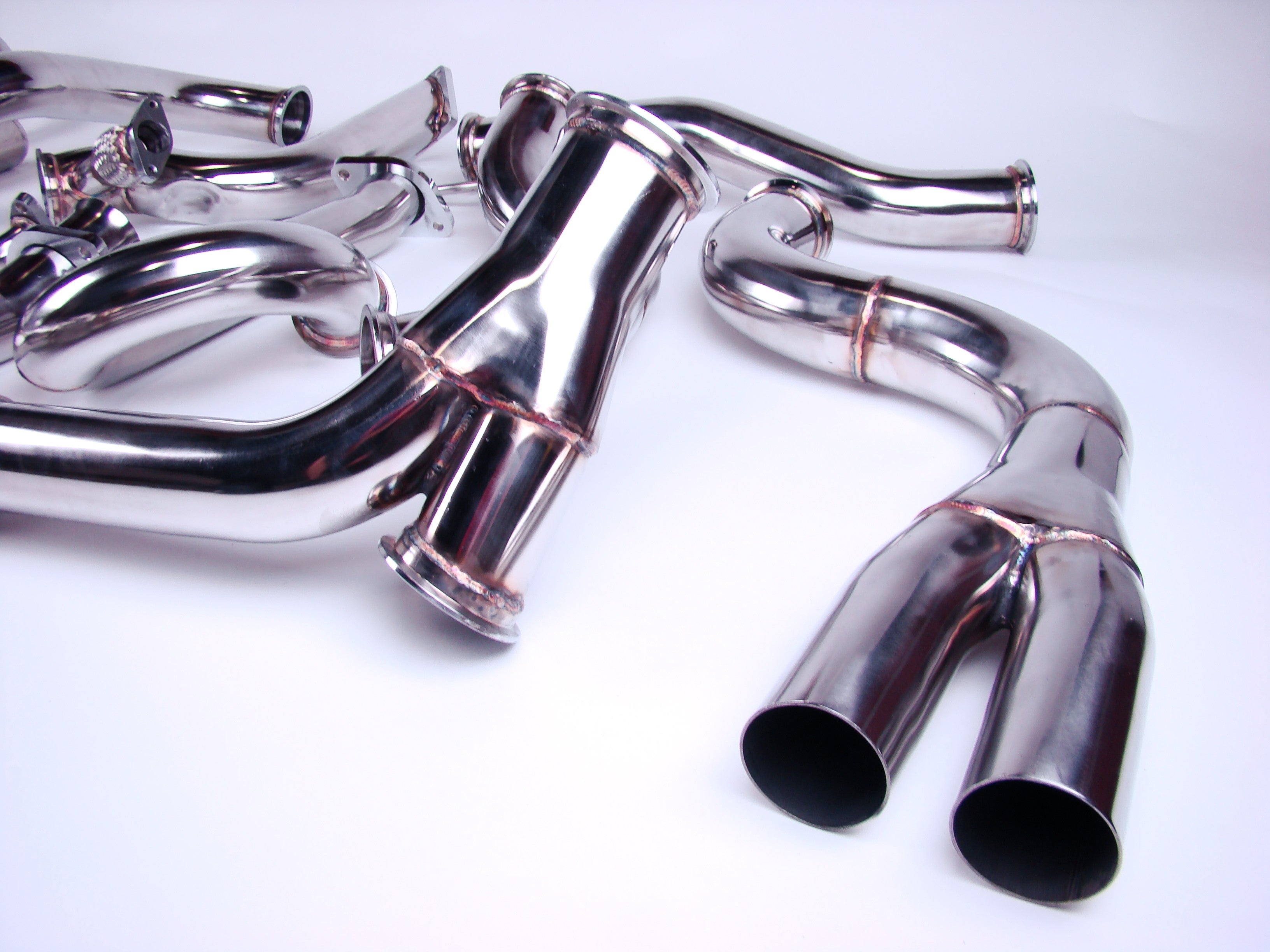 (2005-2009) Mustang GT 4.6 3v Single Turbo System - SSTubes