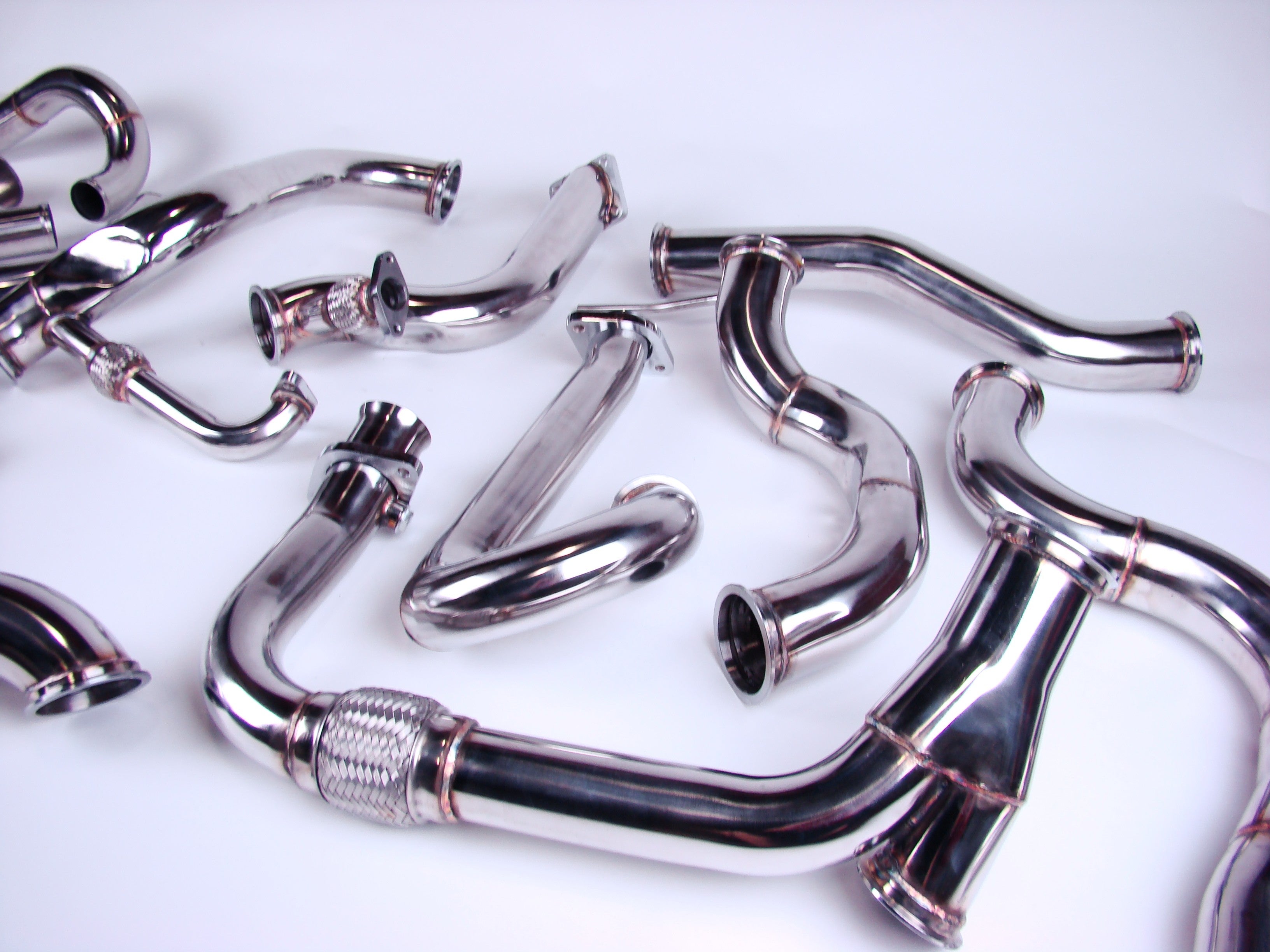 (2005-2009) Mustang GT 4.6 3v Single Turbo System - SSTubes