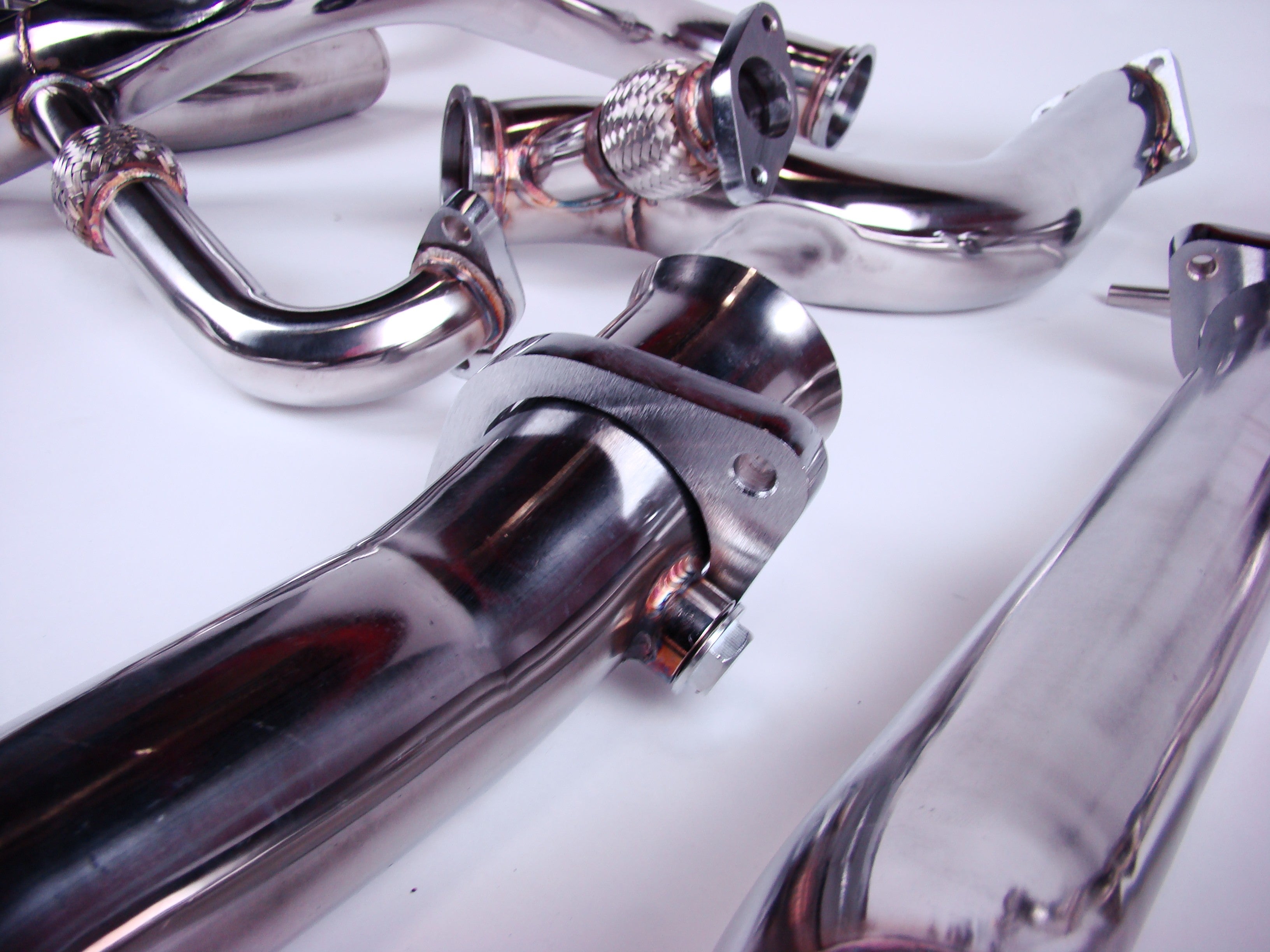 (2005-2009) Mustang GT 4.6 3v Single Turbo System - SSTubes