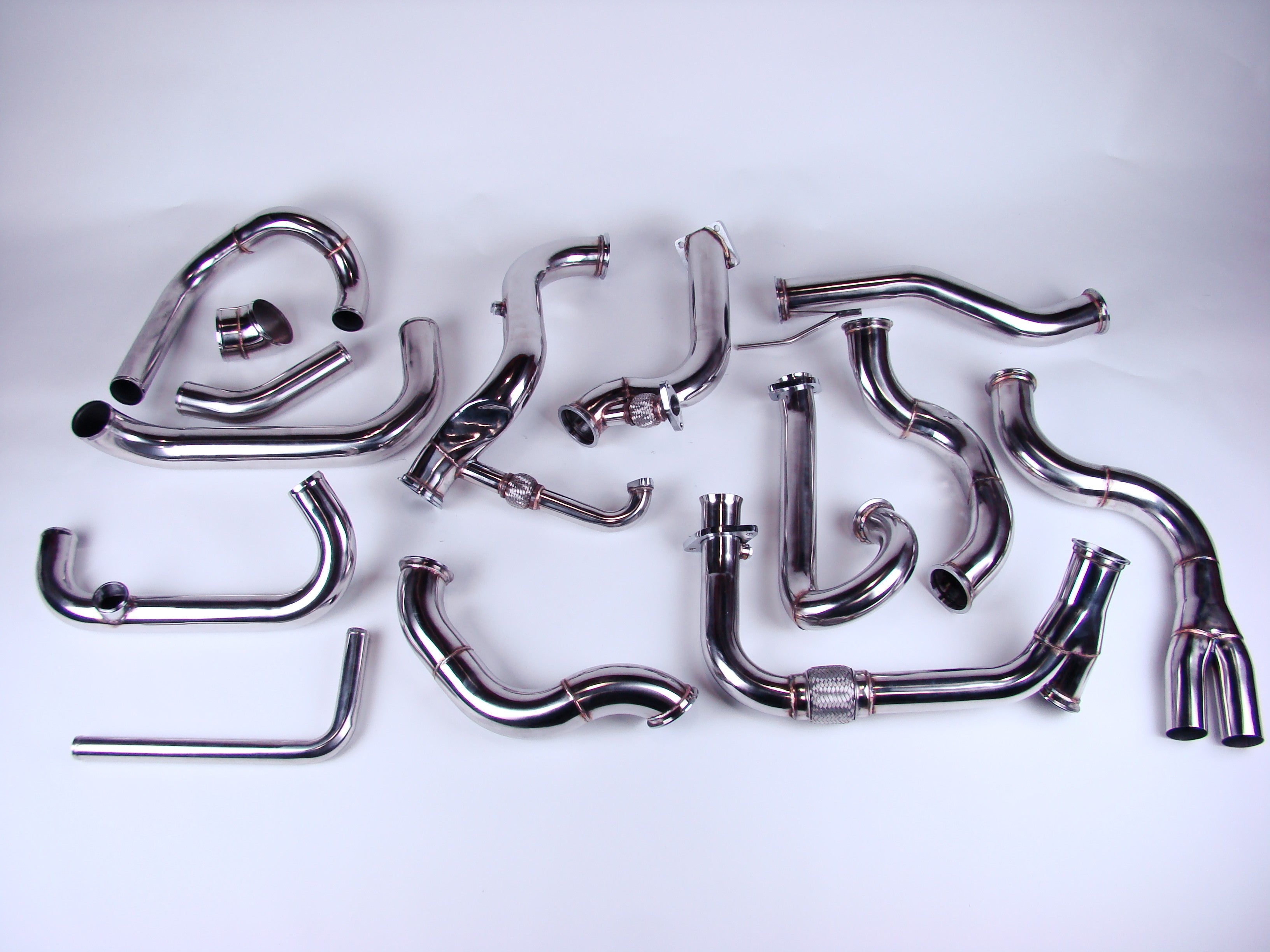 (2005-2009) Mustang GT 4.6 3v Single Turbo System - SSTubes