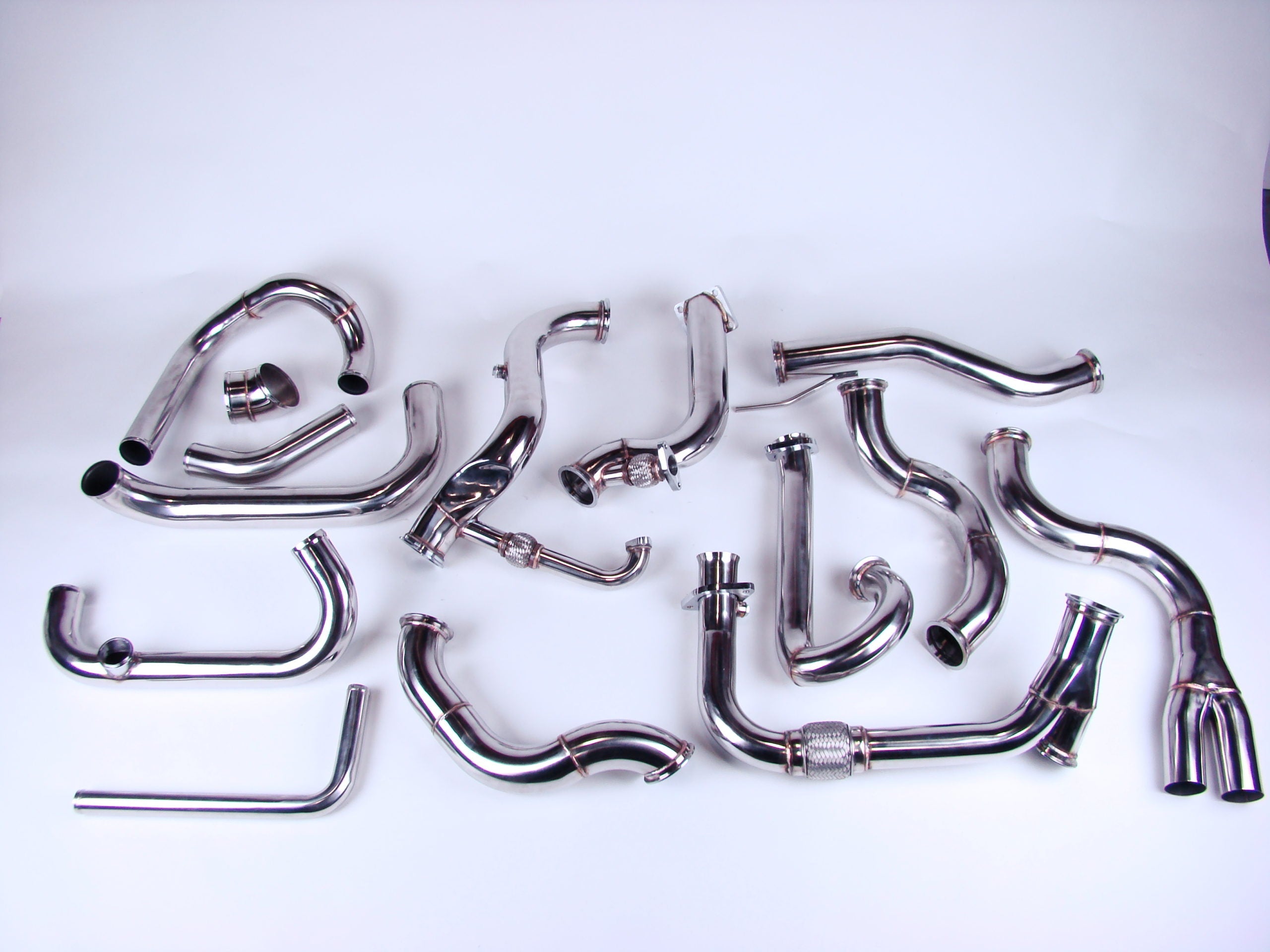 (2005-2009) Mustang GT 4.6 3v Single Turbo System - SSTubes