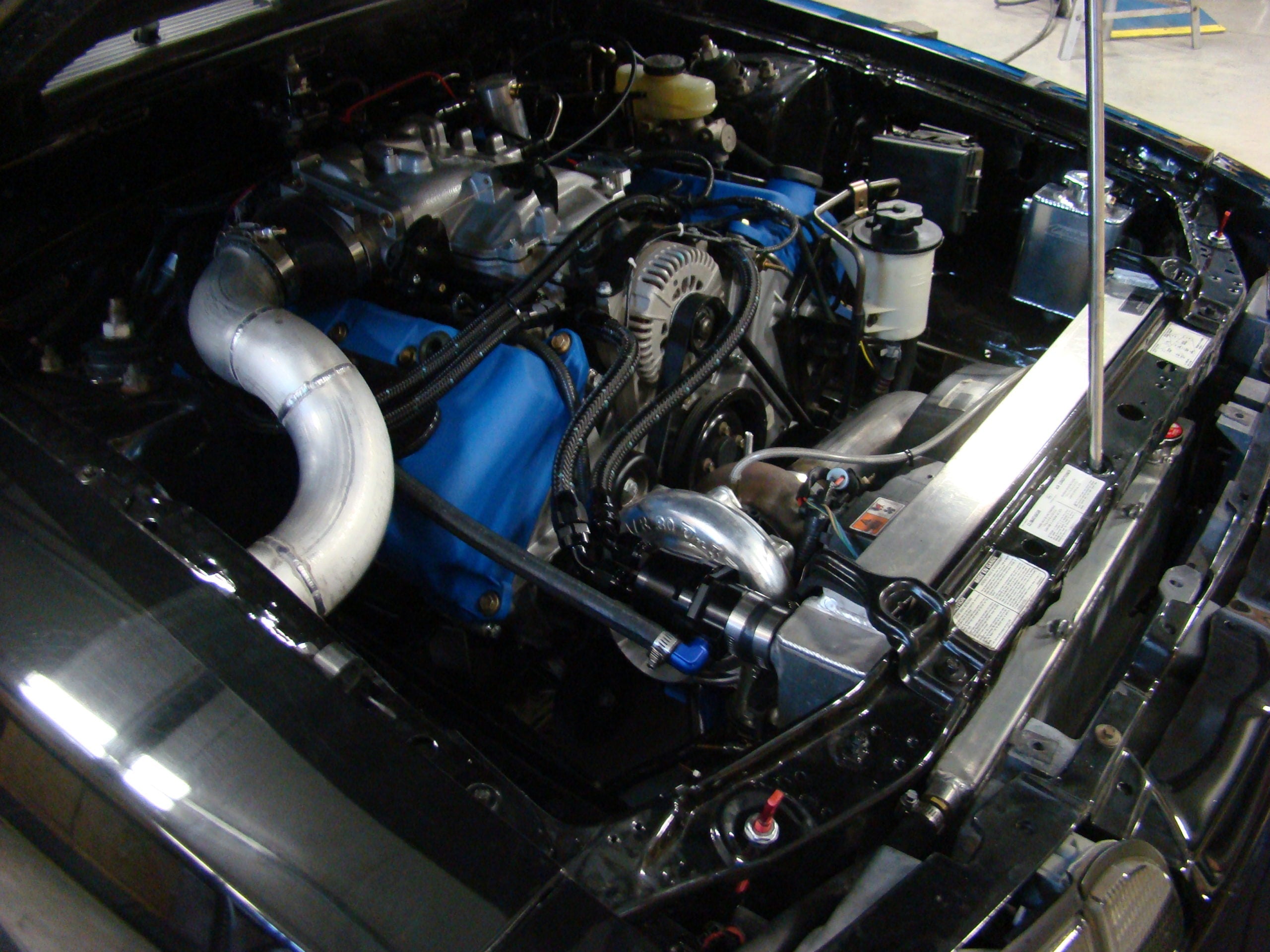 Coolant Crossover Delete - 2 Port - SSTubes