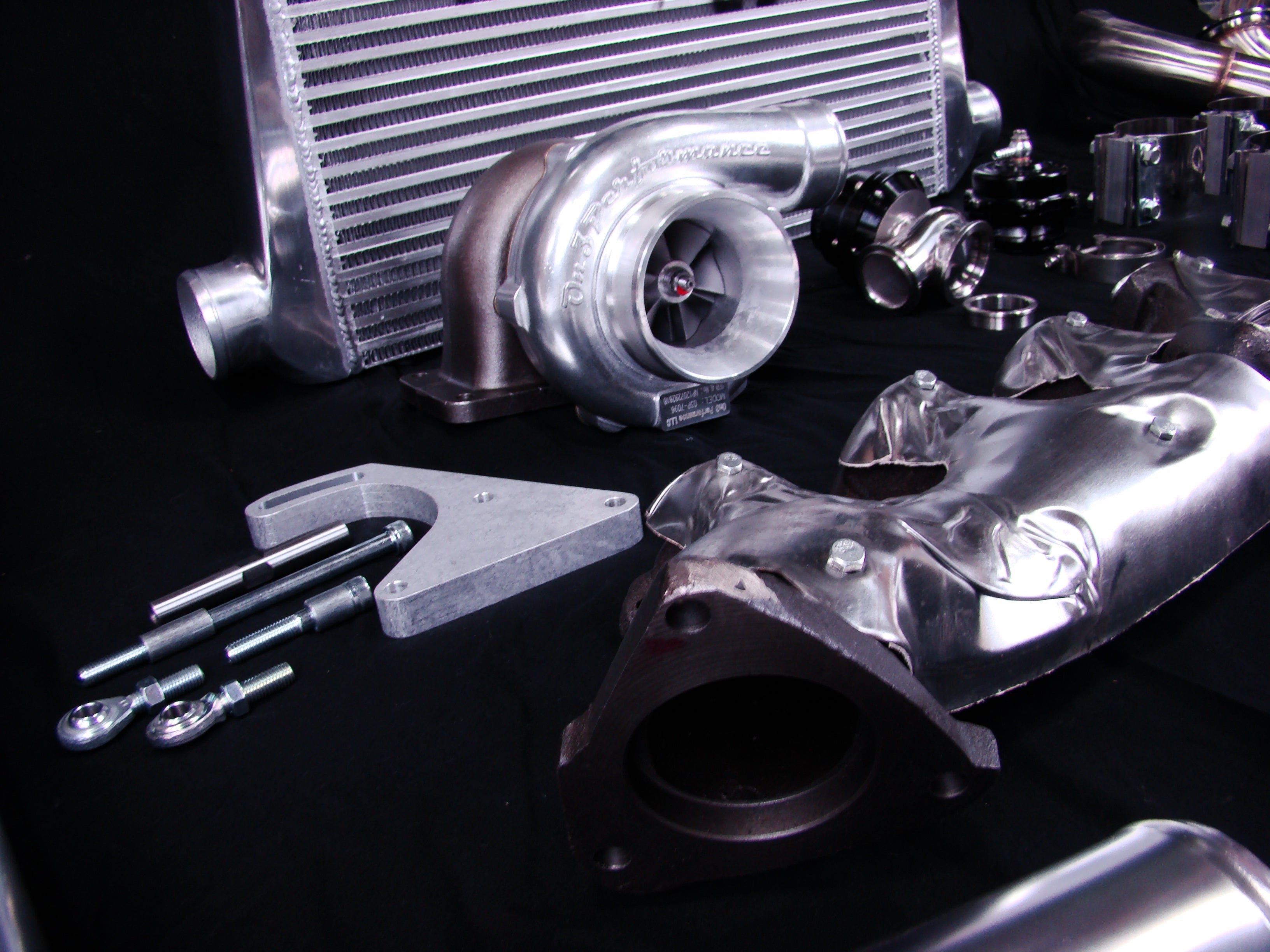 (1998-2002) Camaro / Trans-Am Single Turbo System Kit (F Body) - Retains AC - SSTubes
