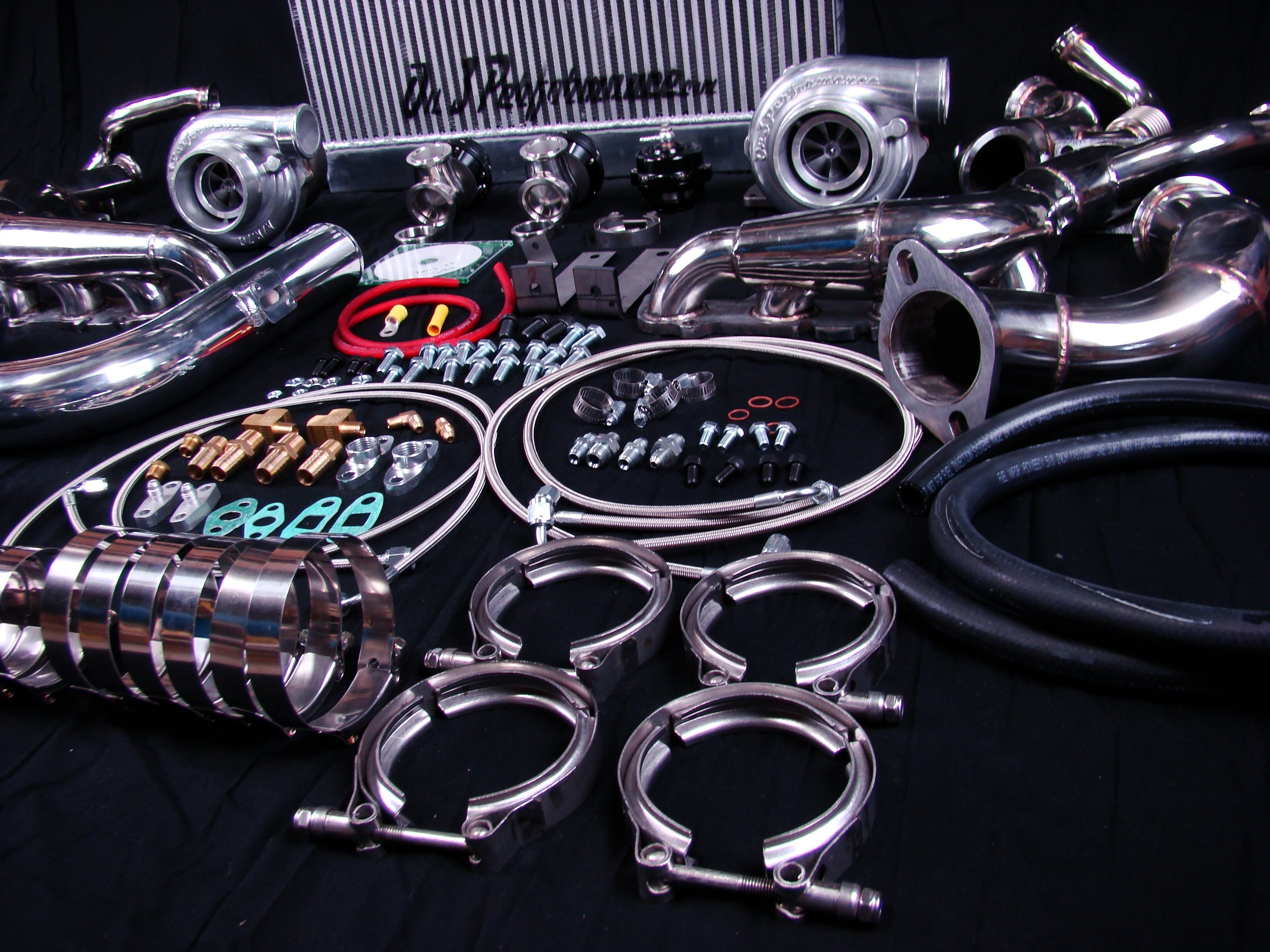 (2011-2014) Mustang GT 5.0 Twin Turbo 1200+HP System - SSTubes