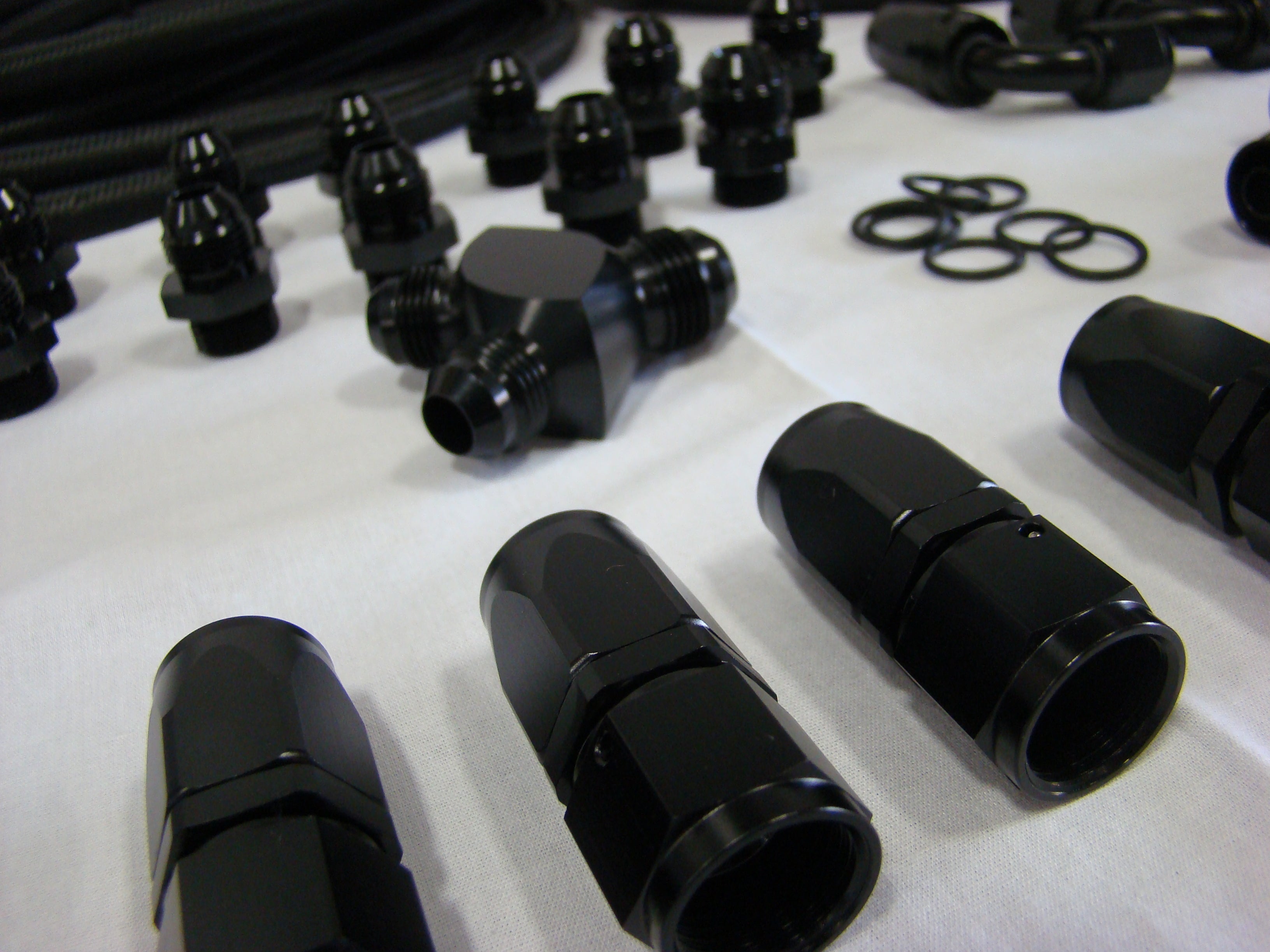 (1987-2004) Mustang Return Style Fuel System - E85 Compatible - SSTubes