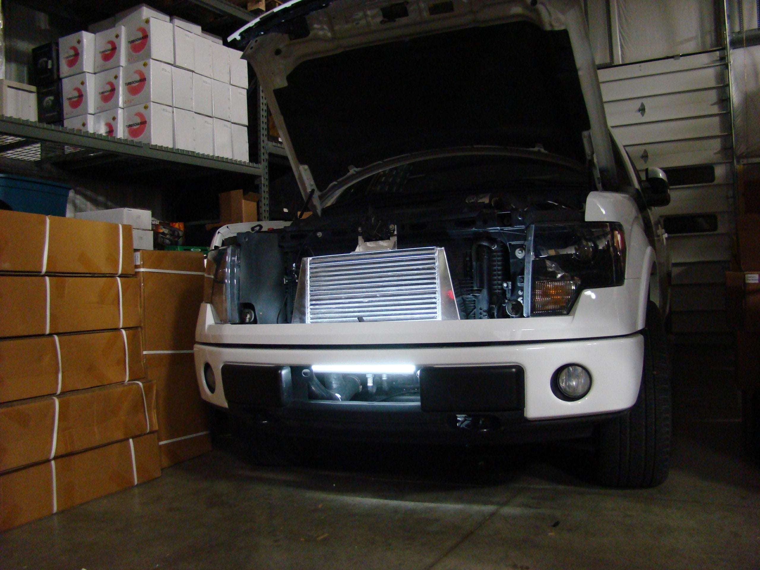 (2011-2017) Ford Eco-Boost F-150 Intercooler Upgrade - SSTubes