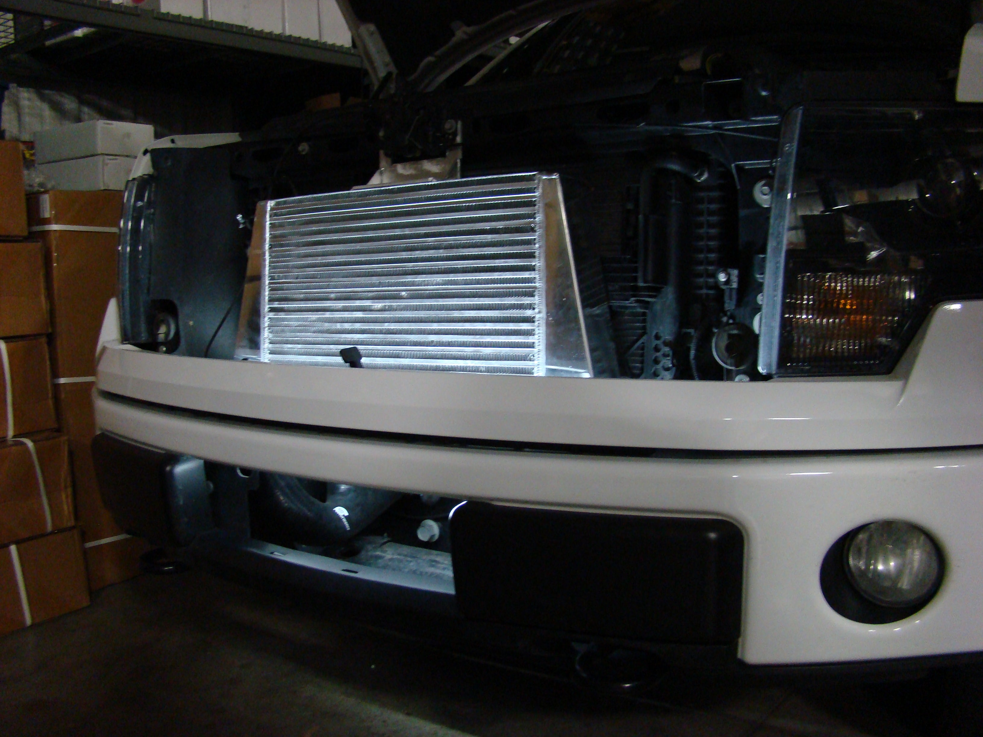 (2011-2017) Ford Eco-Boost F-150 Intercooler Upgrade - SSTubes