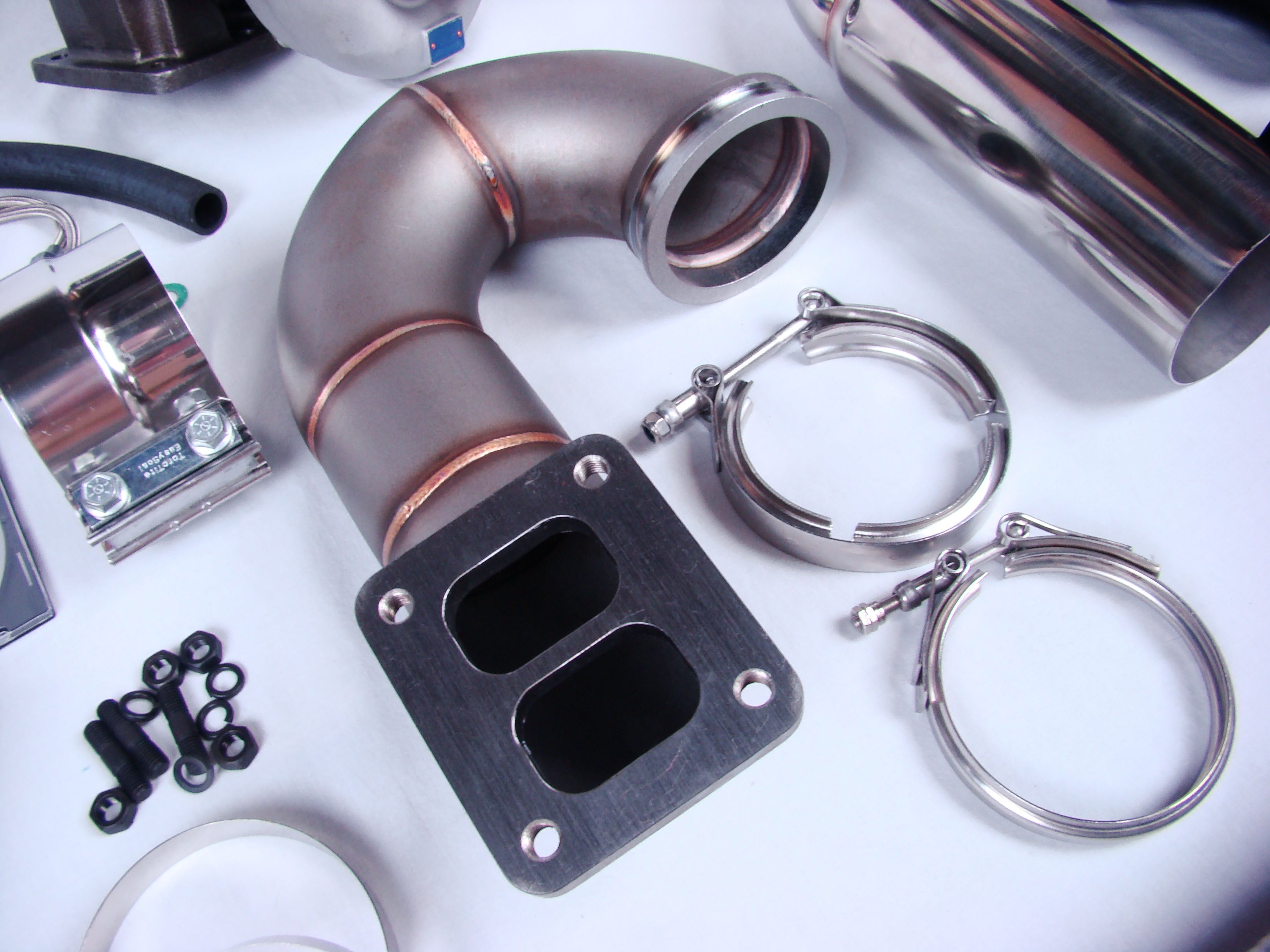 (2003-07) Dodge Cummins Compound Twin Kit - SSTubes