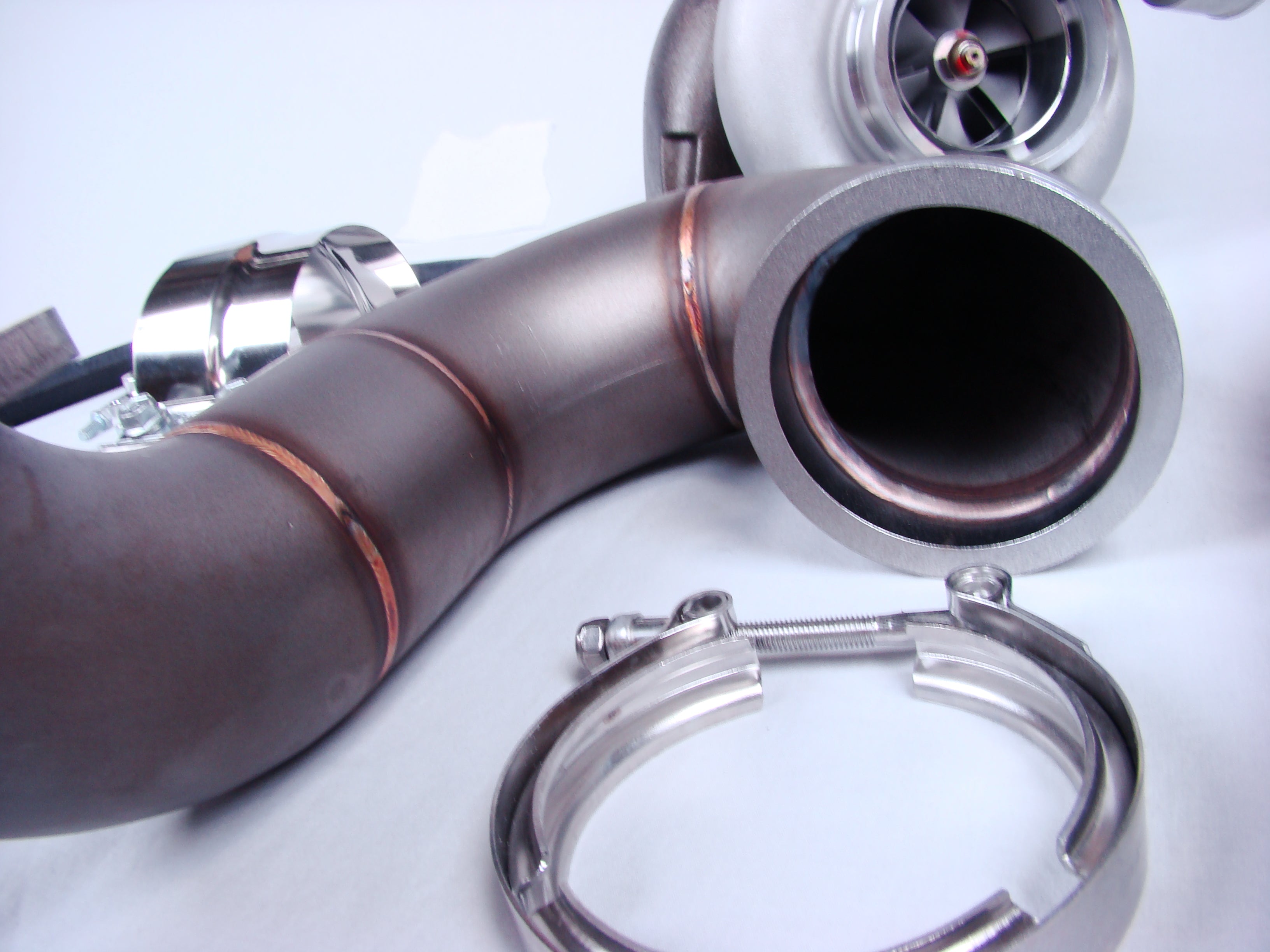 (2003-07) Dodge Cummins Compound Twin Kit - SSTubes