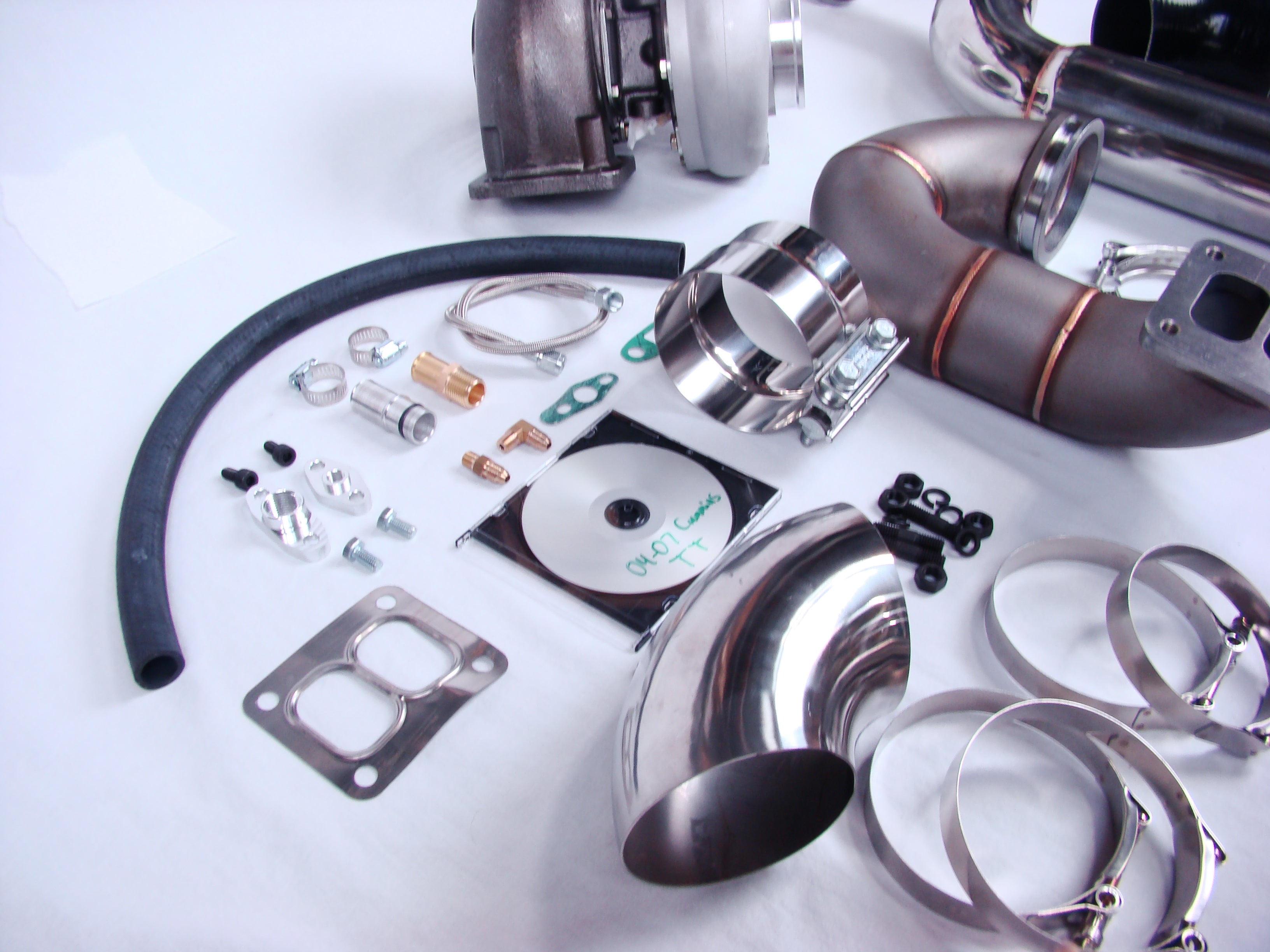 (2003-07) Dodge Cummins Compound Twin Kit - SSTubes