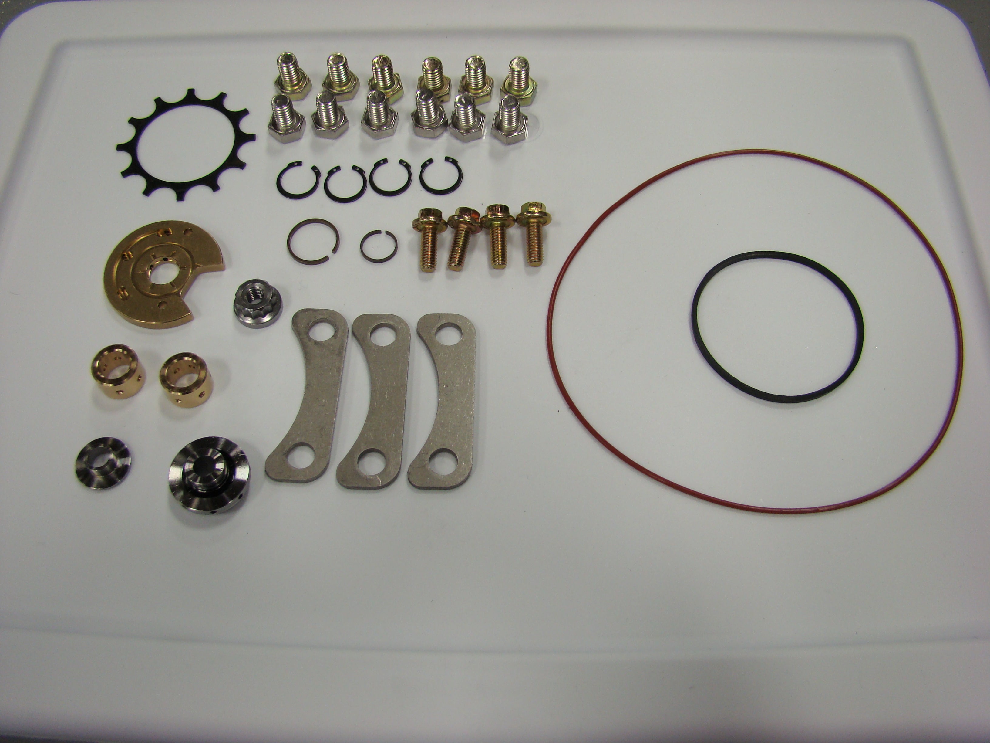 Rebuild Kit For On3 Performance 7875 Journal Bearing Turbocharger - SSTubes