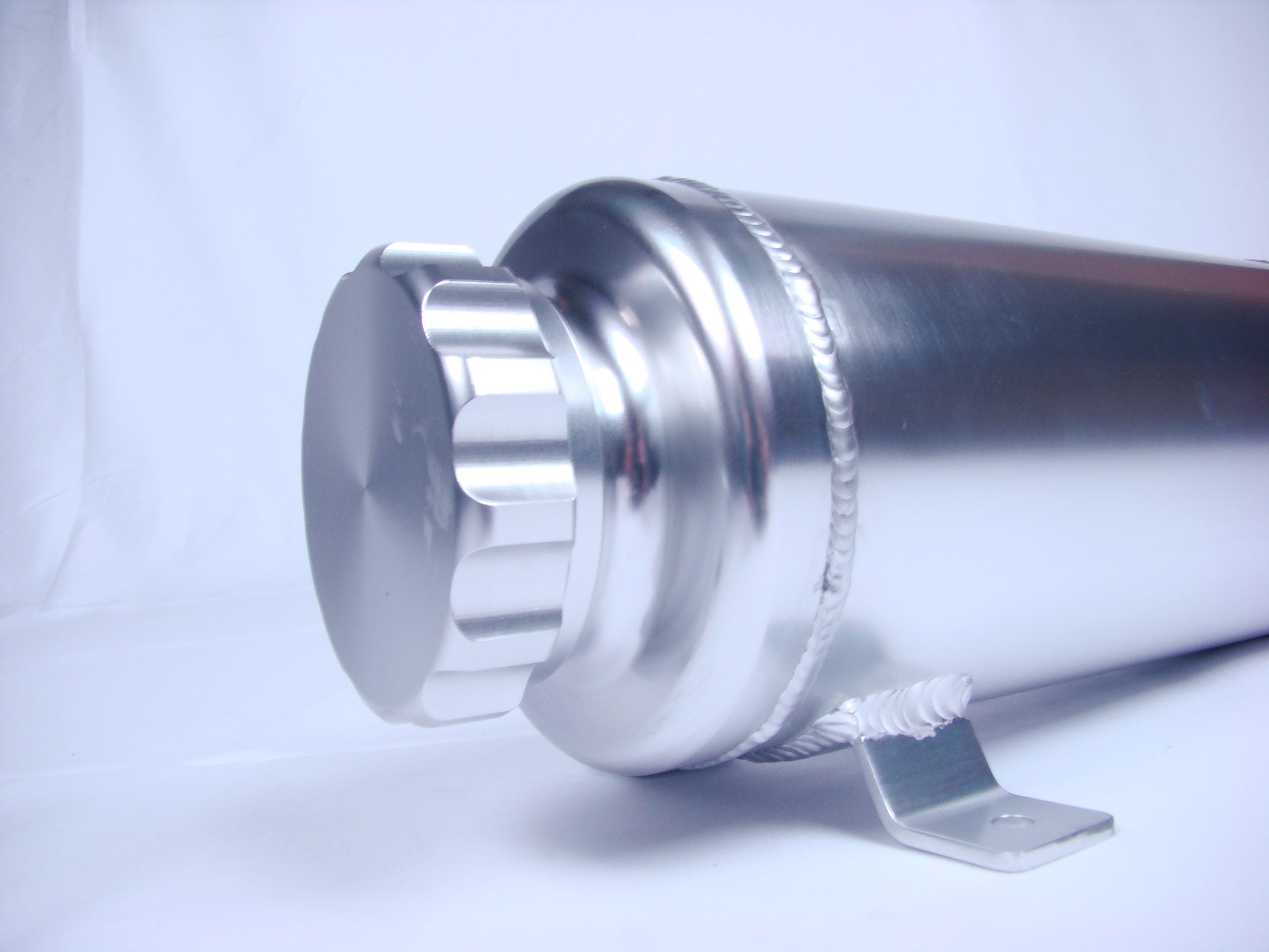 Universal Billet Overflow Tank - SSTubes