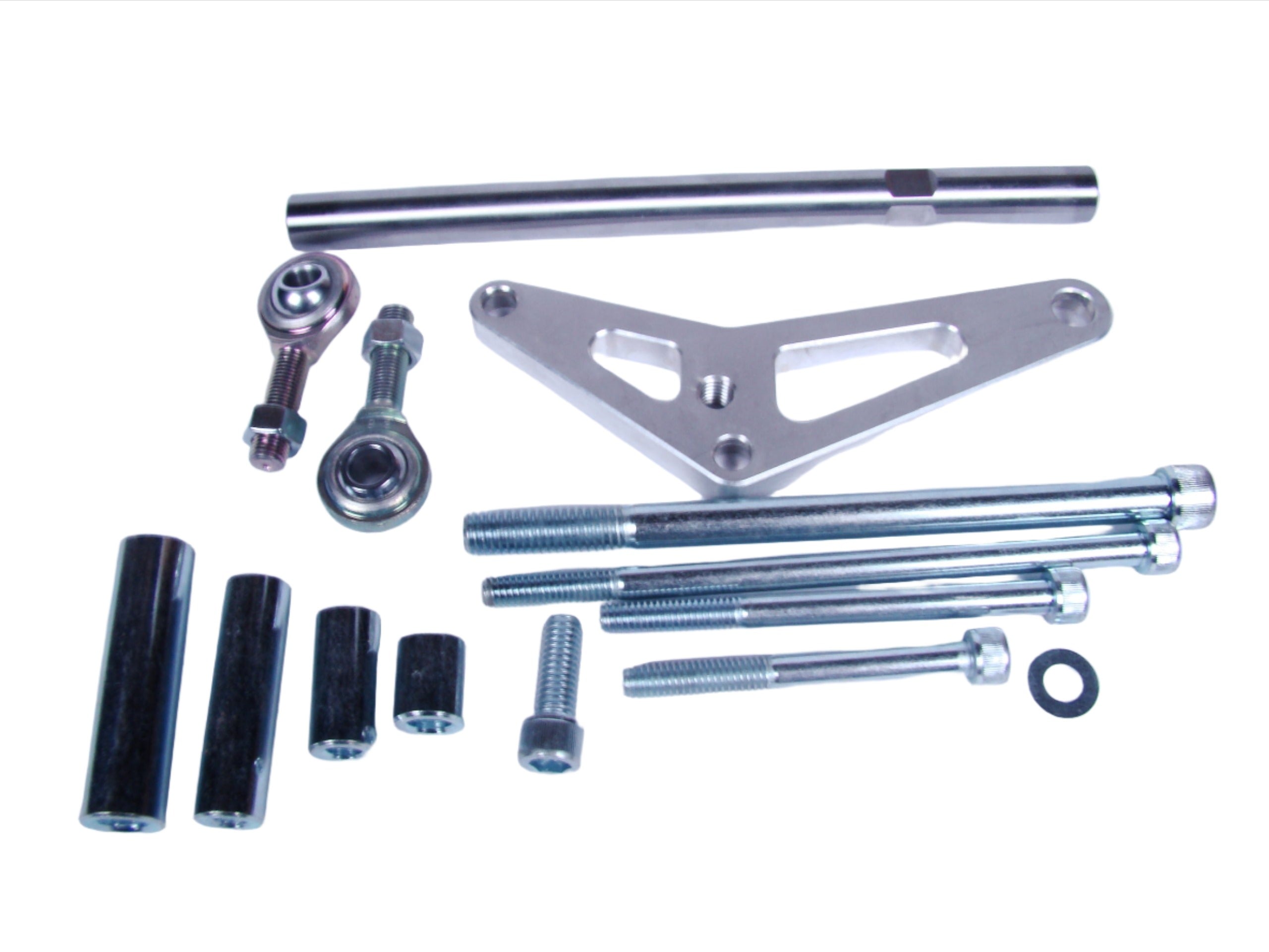 87-93 Mustang 5.0 Foxbody Alternator Relocation Bracket Kit - SSTubes