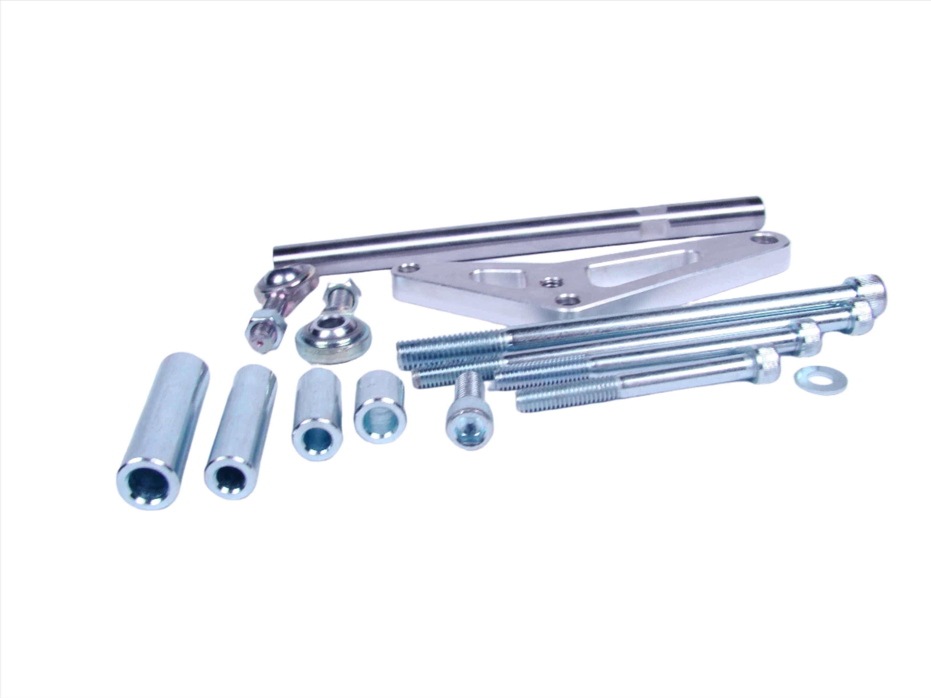 87-93 Mustang 5.0 Foxbody Alternator Relocation Bracket Kit - SSTubes