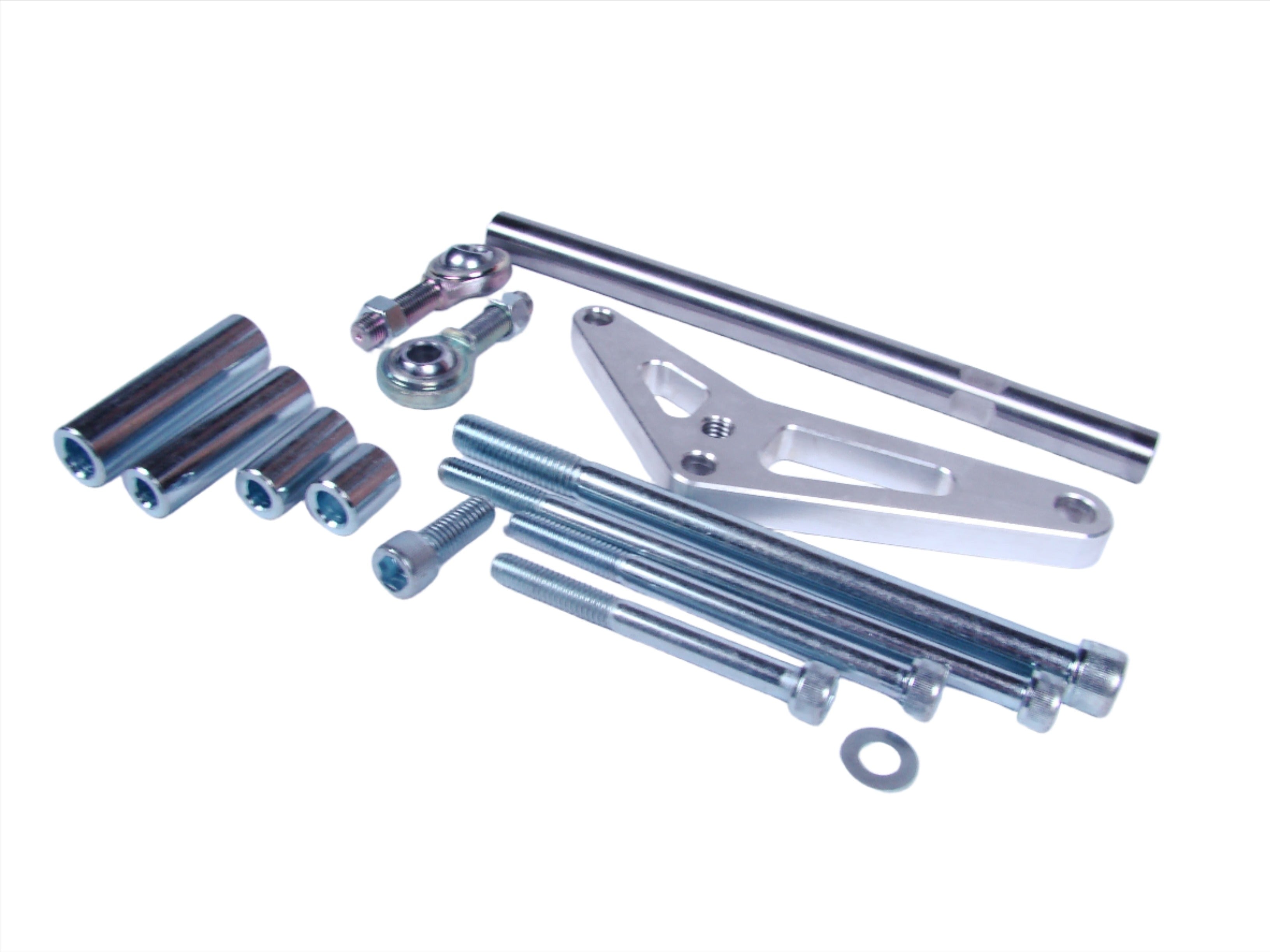 87-93 Mustang 5.0 Foxbody Alternator Relocation Bracket Kit - SSTubes