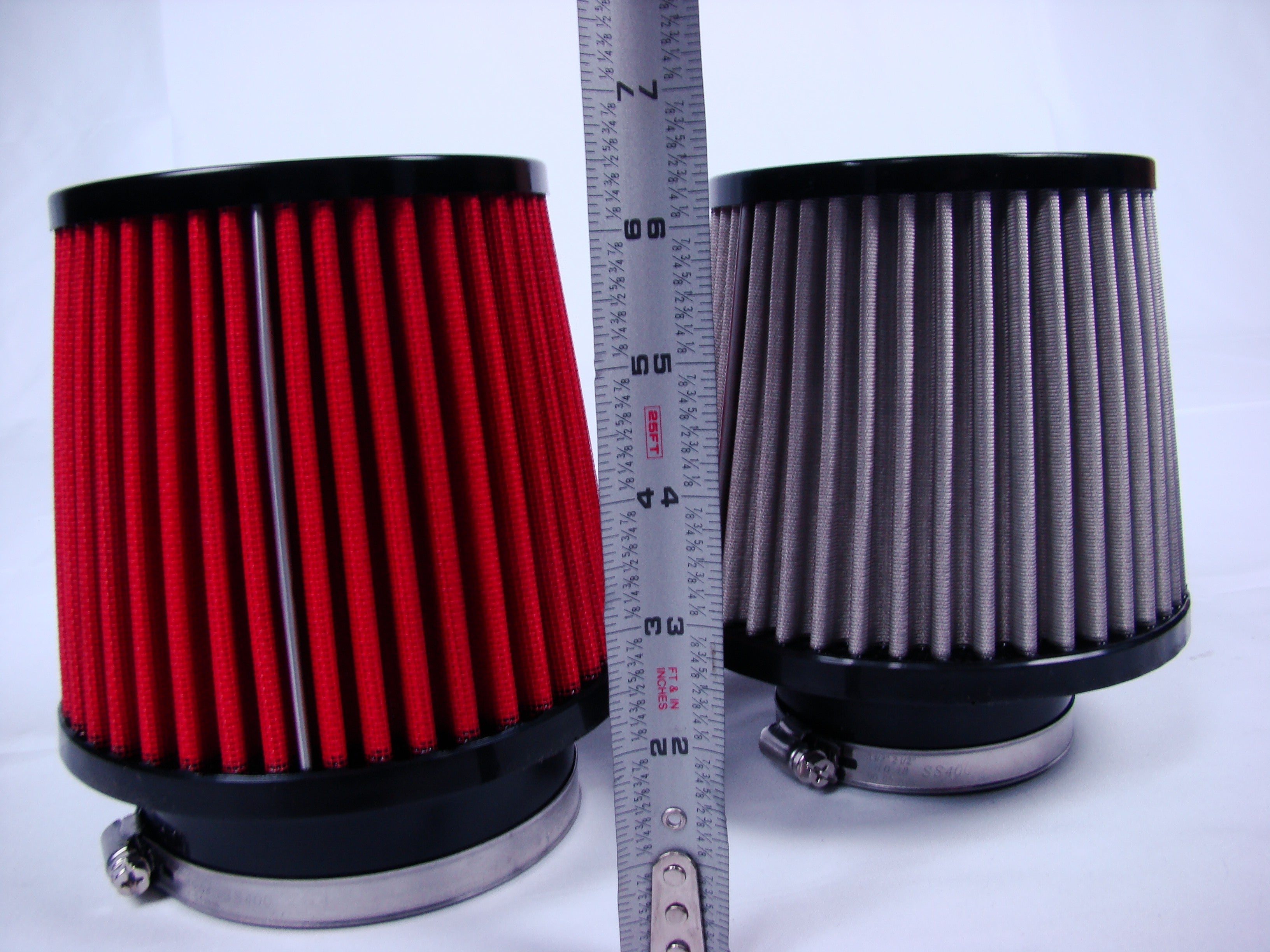 Stainless Steel Element Urethane Premium Air Filter - AF5SS - SSTubes