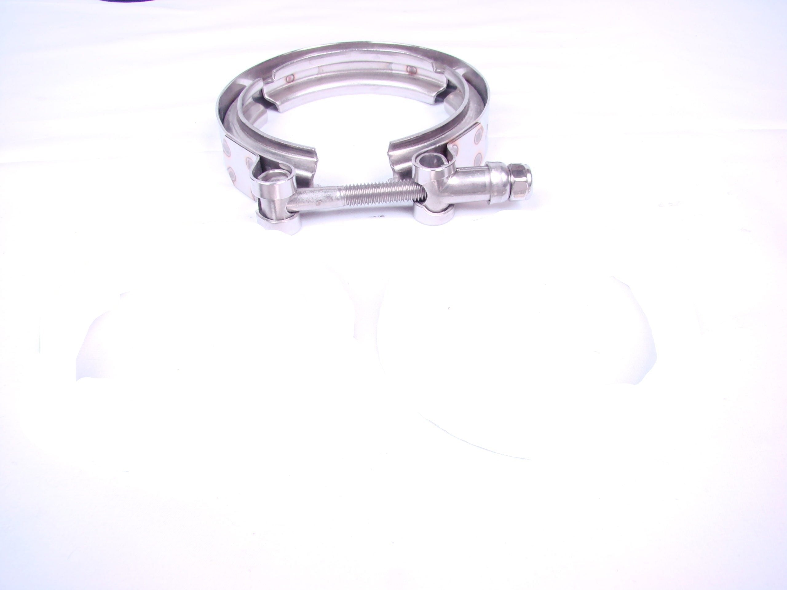 4.0" V- Band SS Clamp Kit - SSTubes