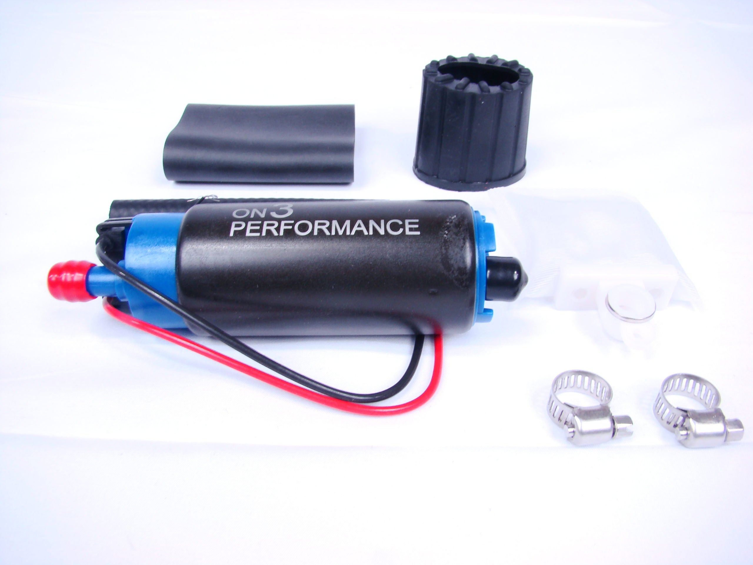 320LPH High Volume Fuel Pump - Gasoline / E85 - SSTubes