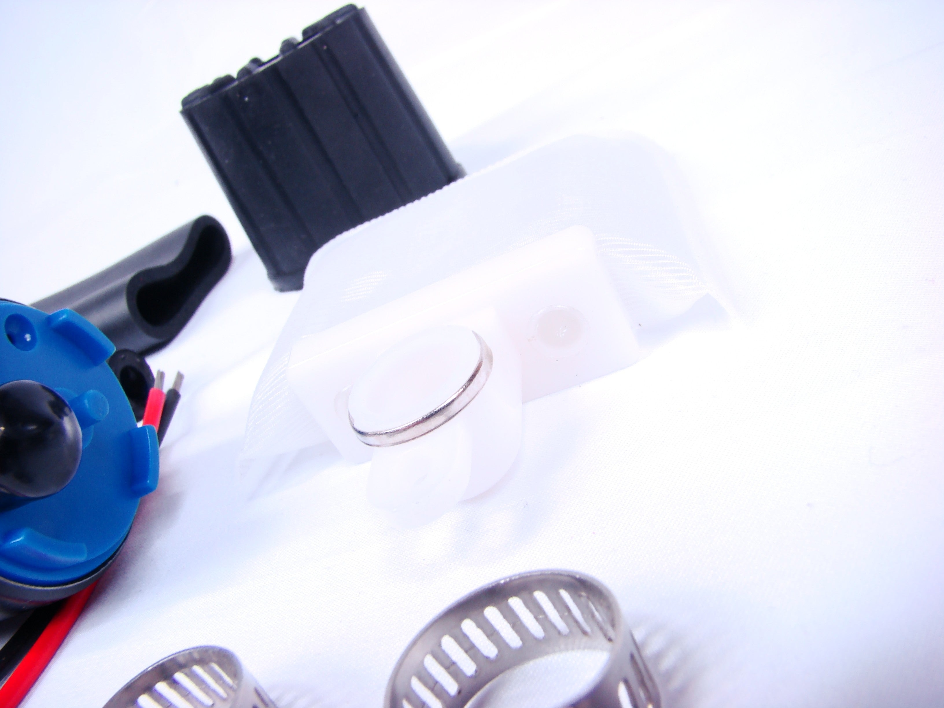 320LPH High Volume Fuel Pump - Gasoline / E85 - SSTubes