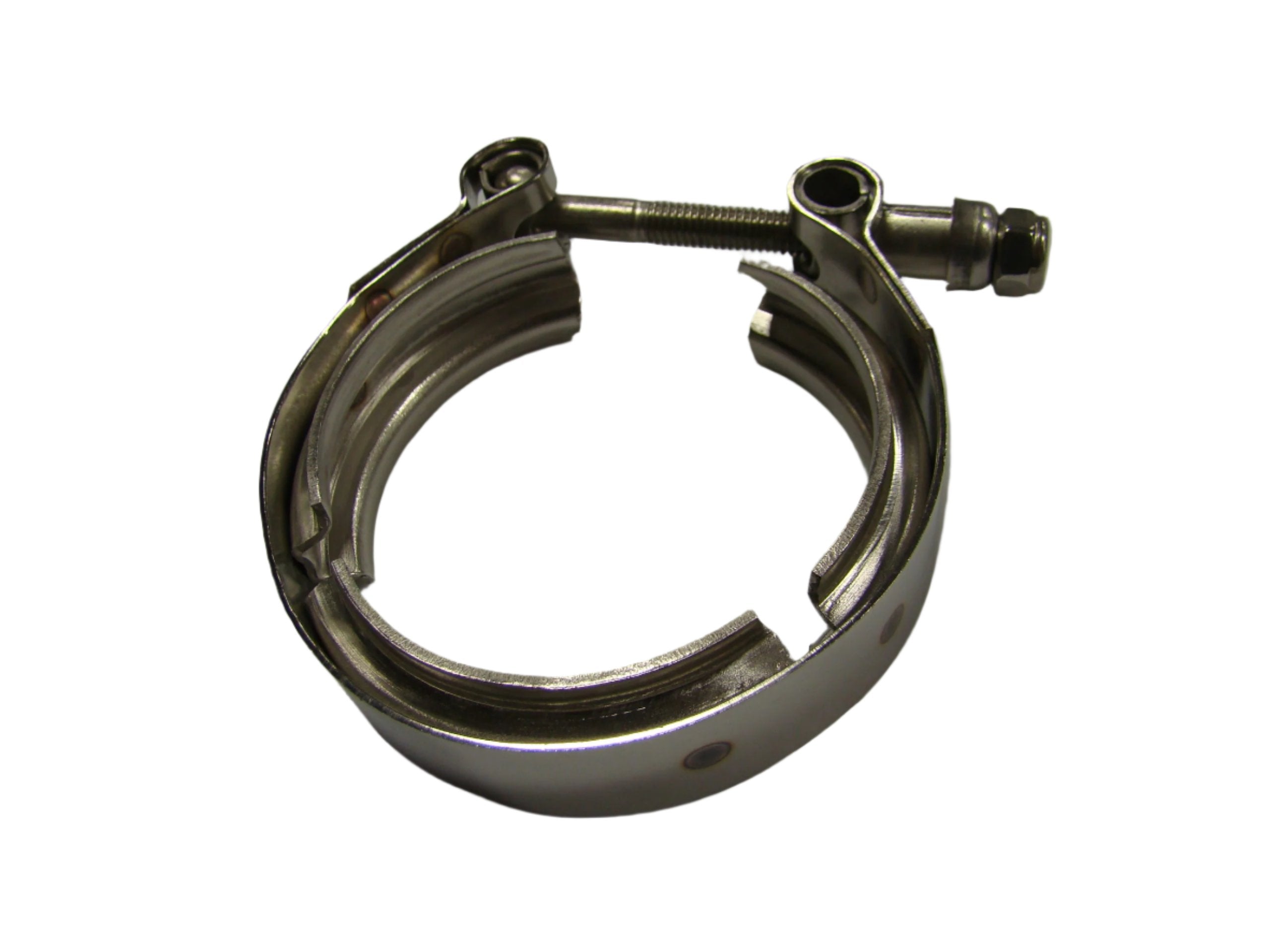 V-Band SS Clamp - 3.5" - SSTubes