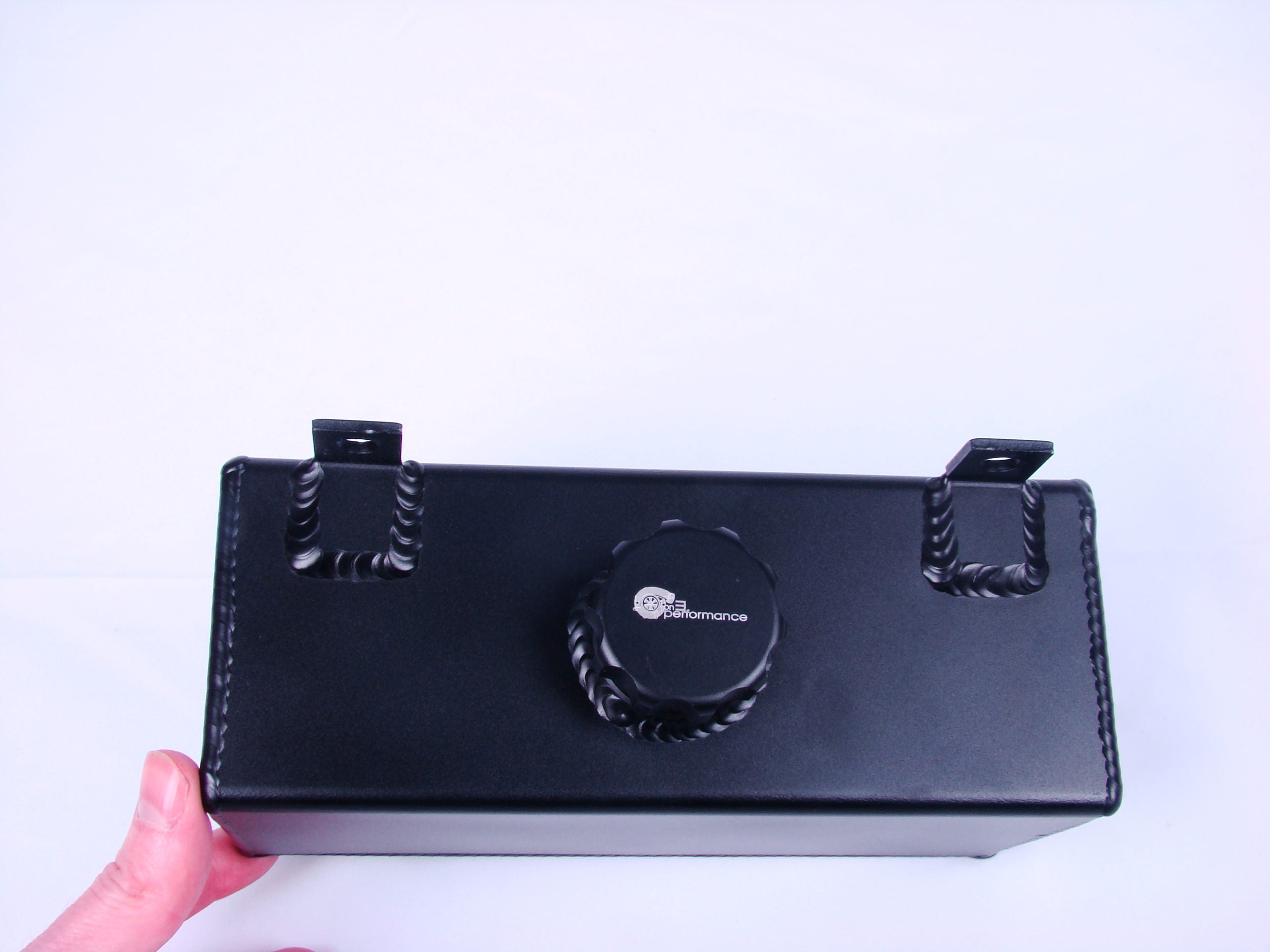 Aluminum Windshield Washer Reservoir w/ Pump - SSTubes