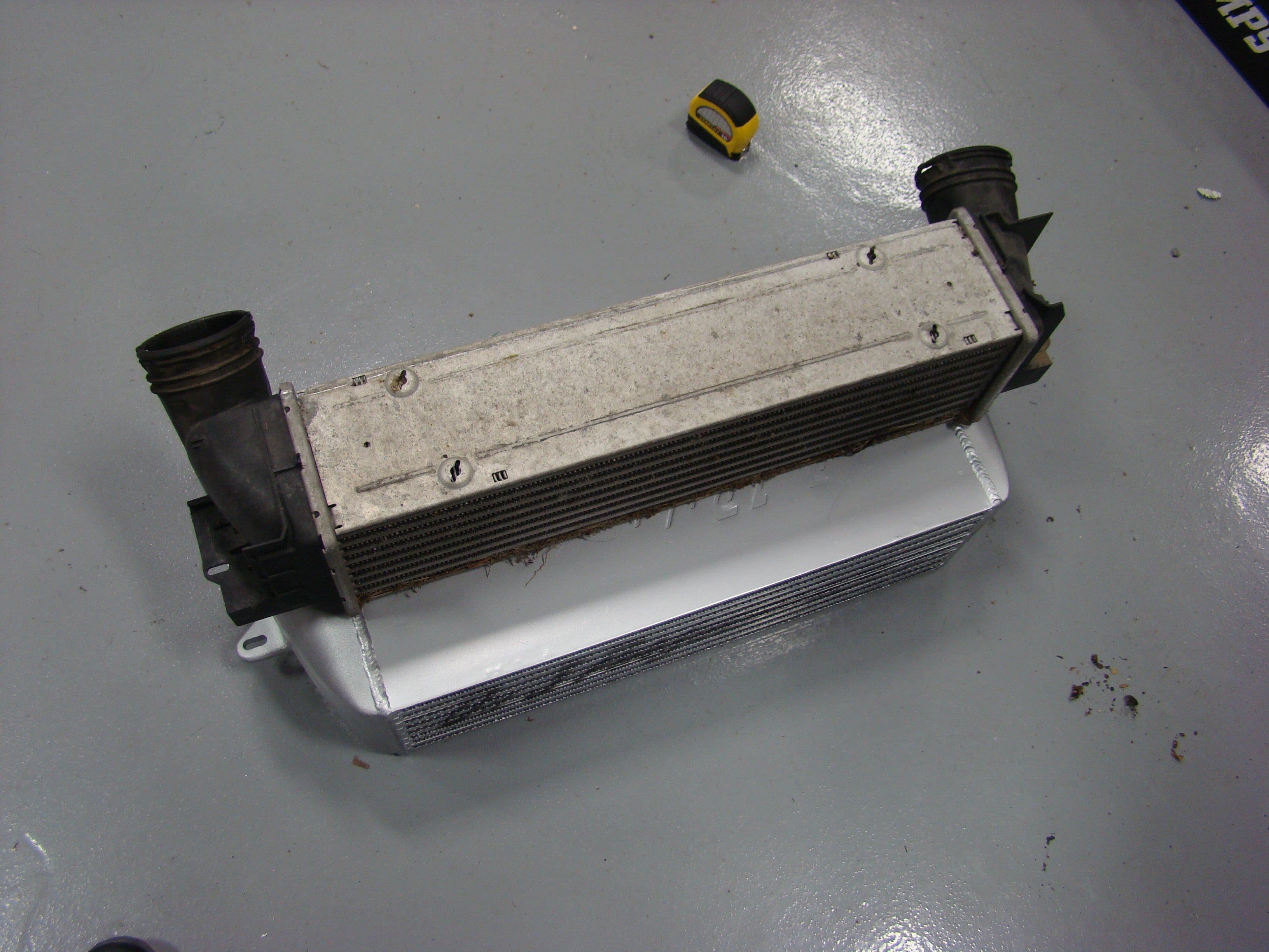 (2007-2012) BMW N54 7" Air to Air Intercooler Upgrade - SSTubes