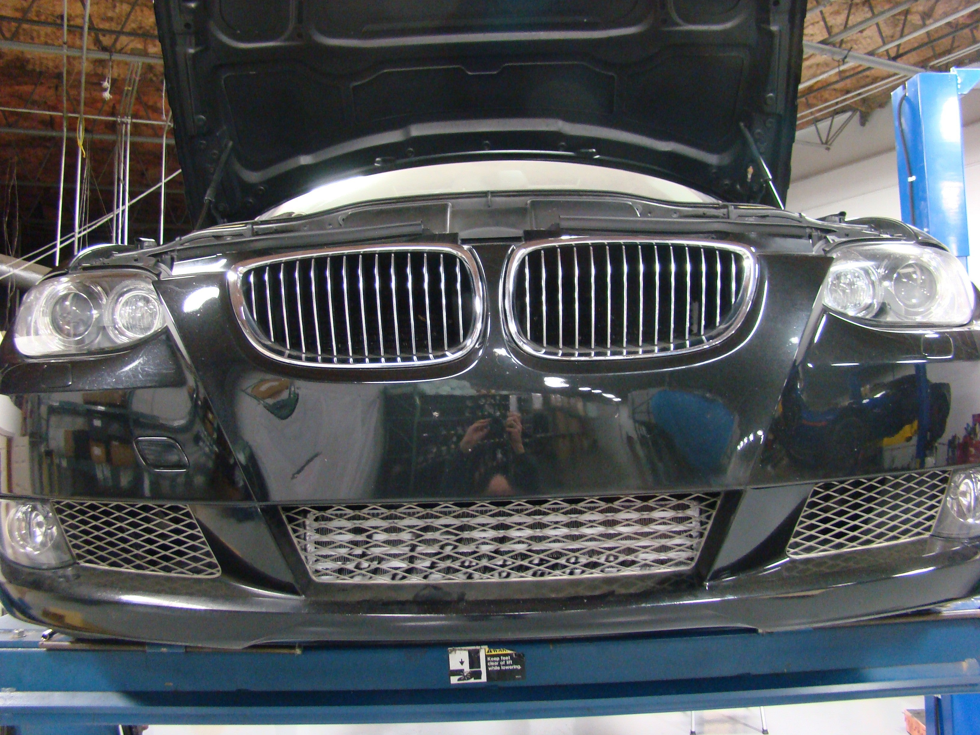 (2007-2012) BMW N54 7" Air to Air Intercooler Upgrade - SSTubes