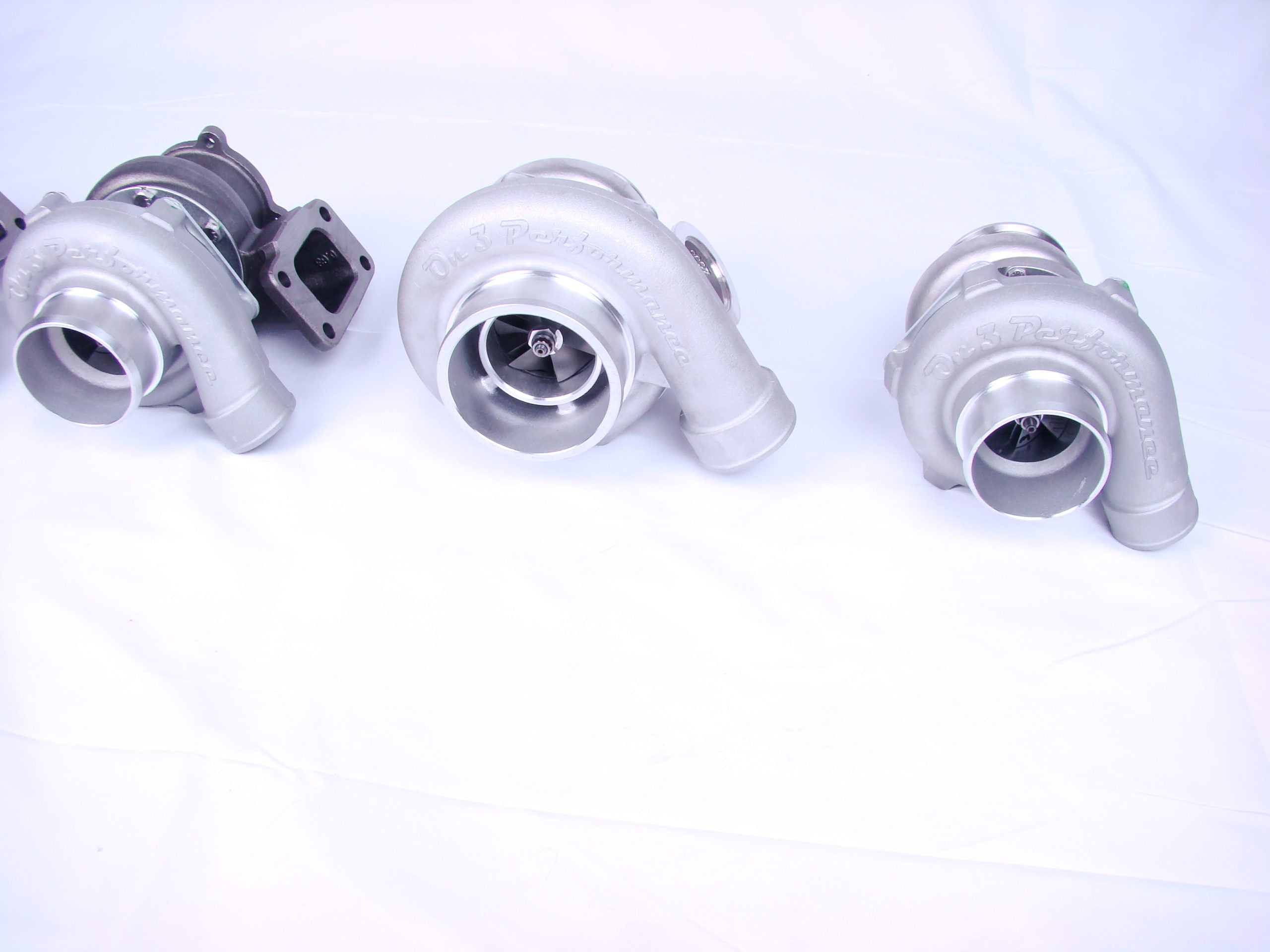 6161 GT35 T3 Turbocharger GT3582 - SSTubes