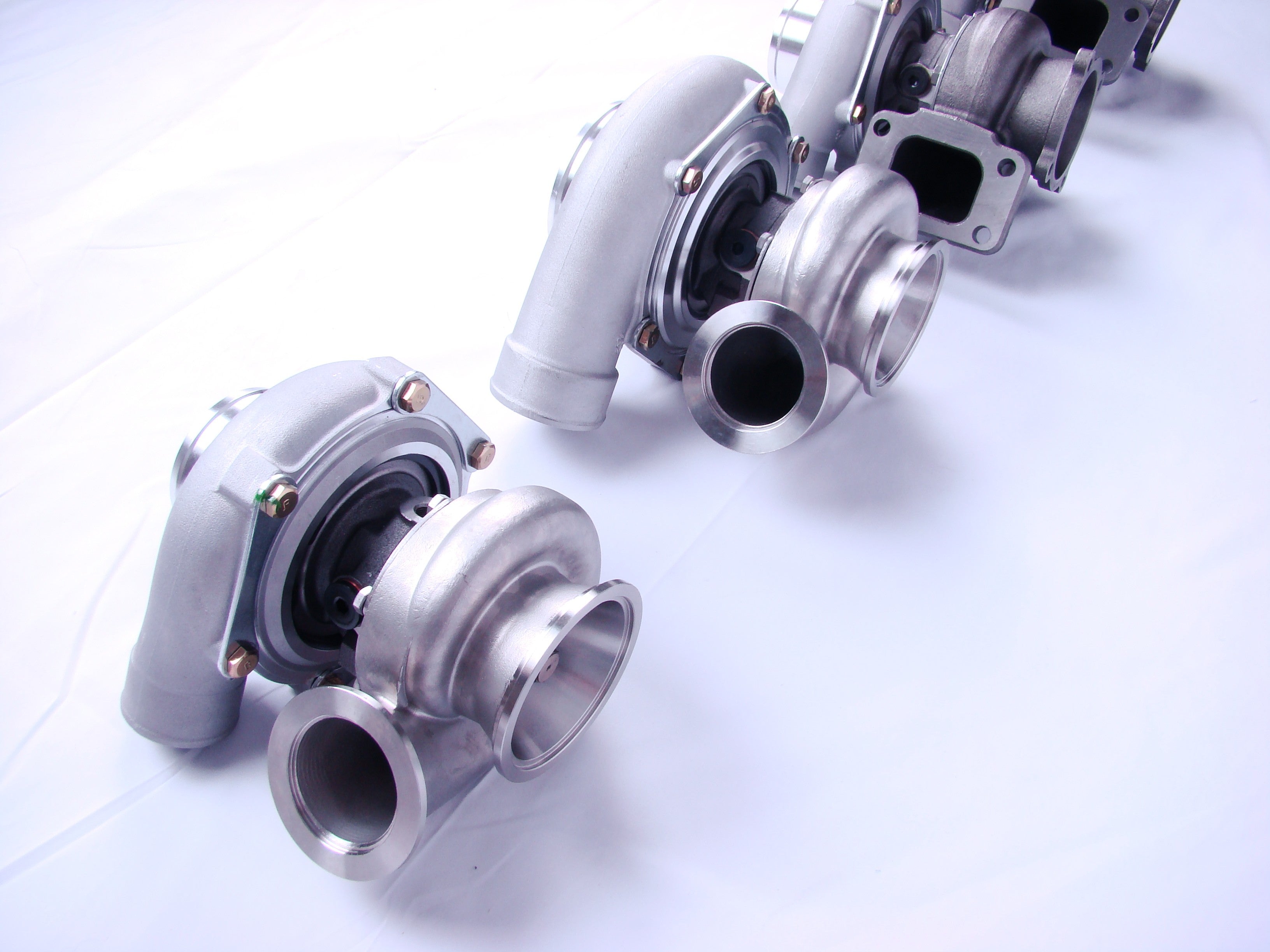 6161 GT35 T3 Turbocharger GT3582 - SSTubes