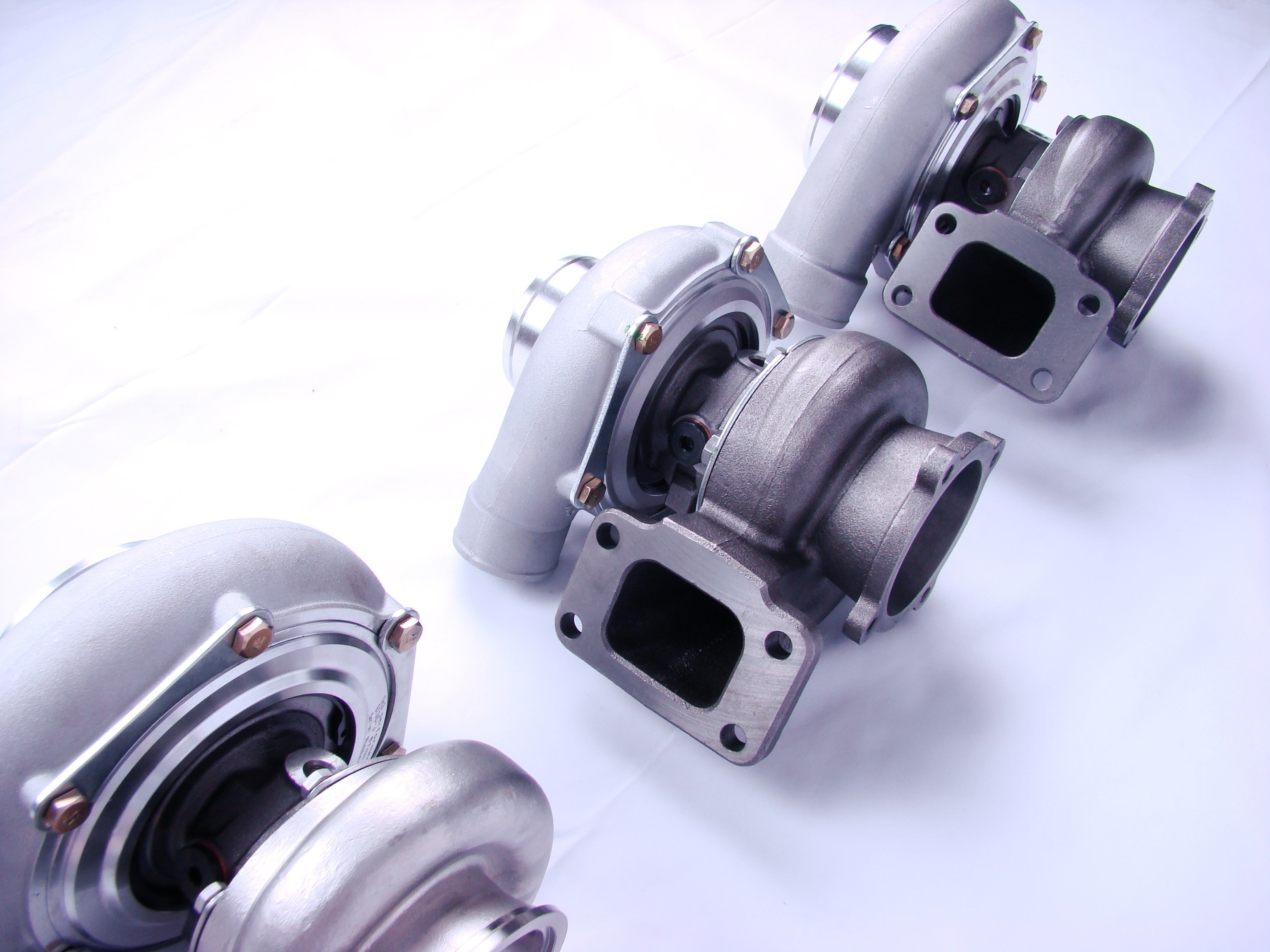 6161 GT35 T3 Turbocharger GT3582 - SSTubes