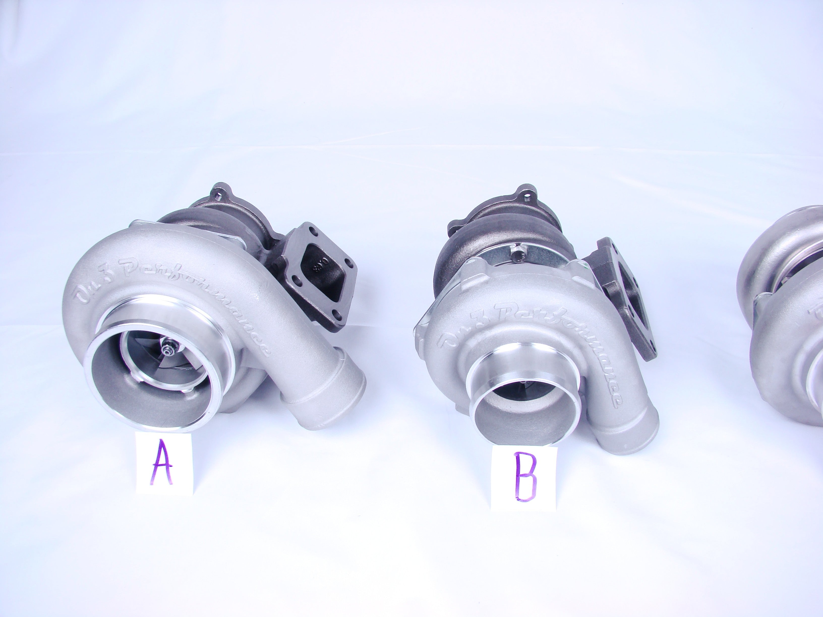 5555 GT30 Billet Wheel T3 Turbocharger GT3072 - SSTubes