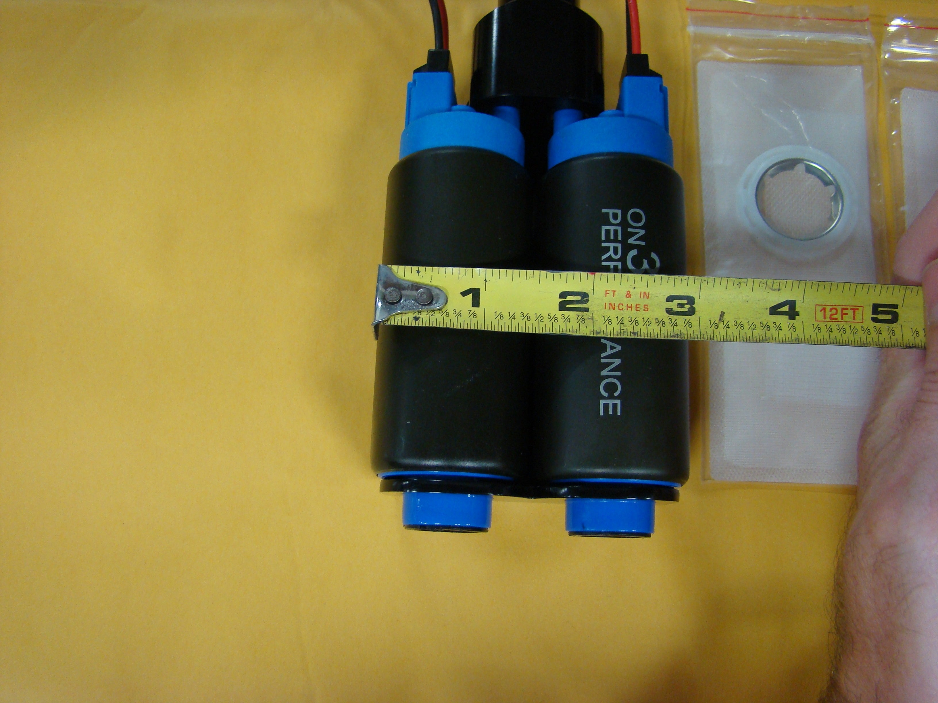 Dual 340lph Fuel Pump Assembly - SSTubes