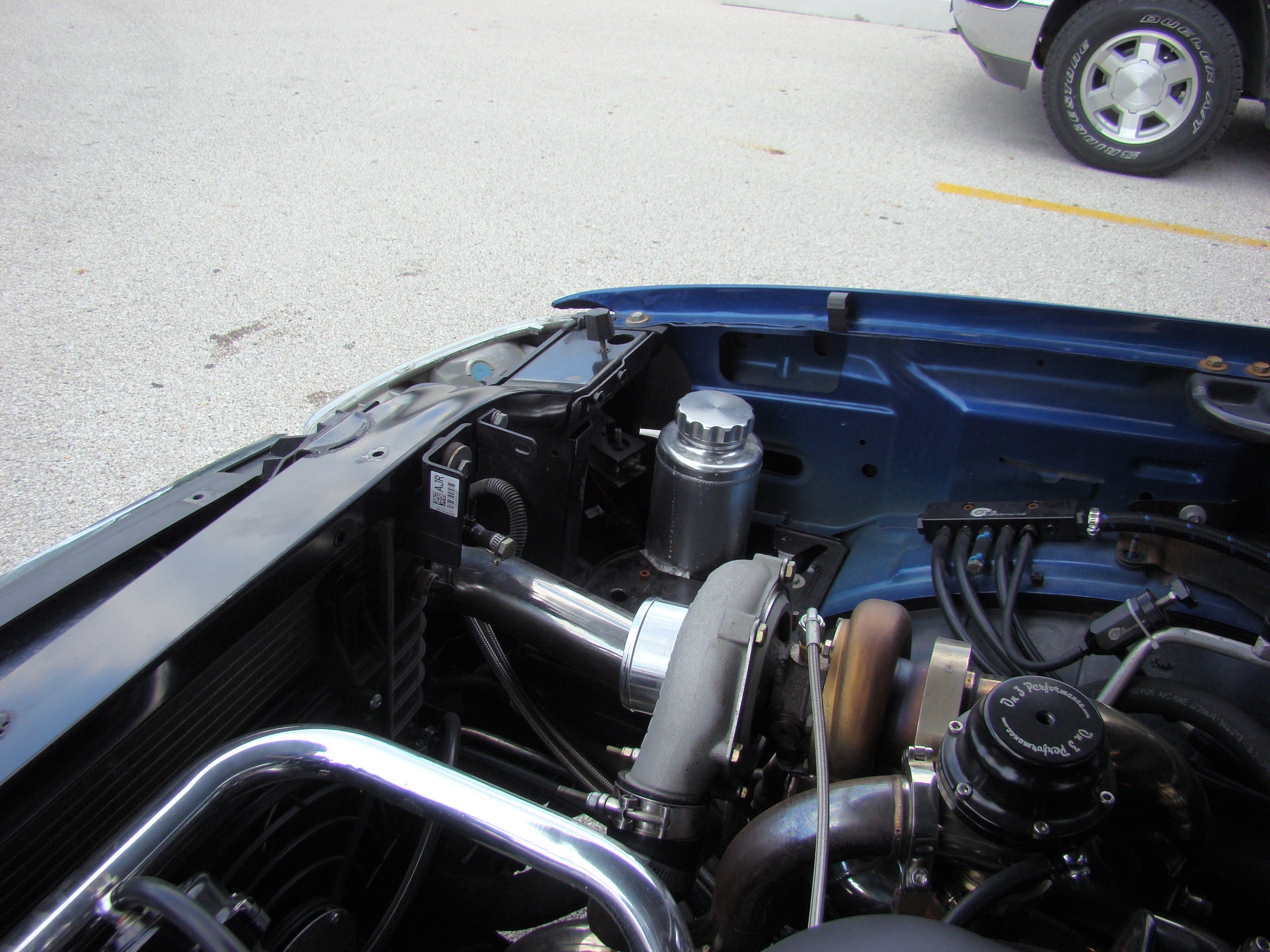 (1999-2006) Chevy/GMC 1500 and 2500 Overflow / Billet Fill / Hard Line Kit - SSTubes