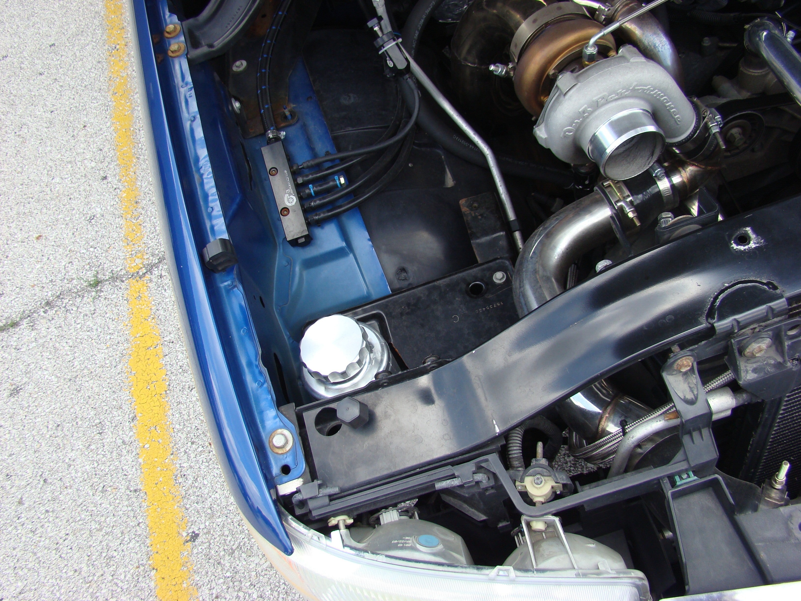 (1999-2006) Chevy/GMC 1500 and 2500 Overflow / Billet Fill / Hard Line Kit - SSTubes