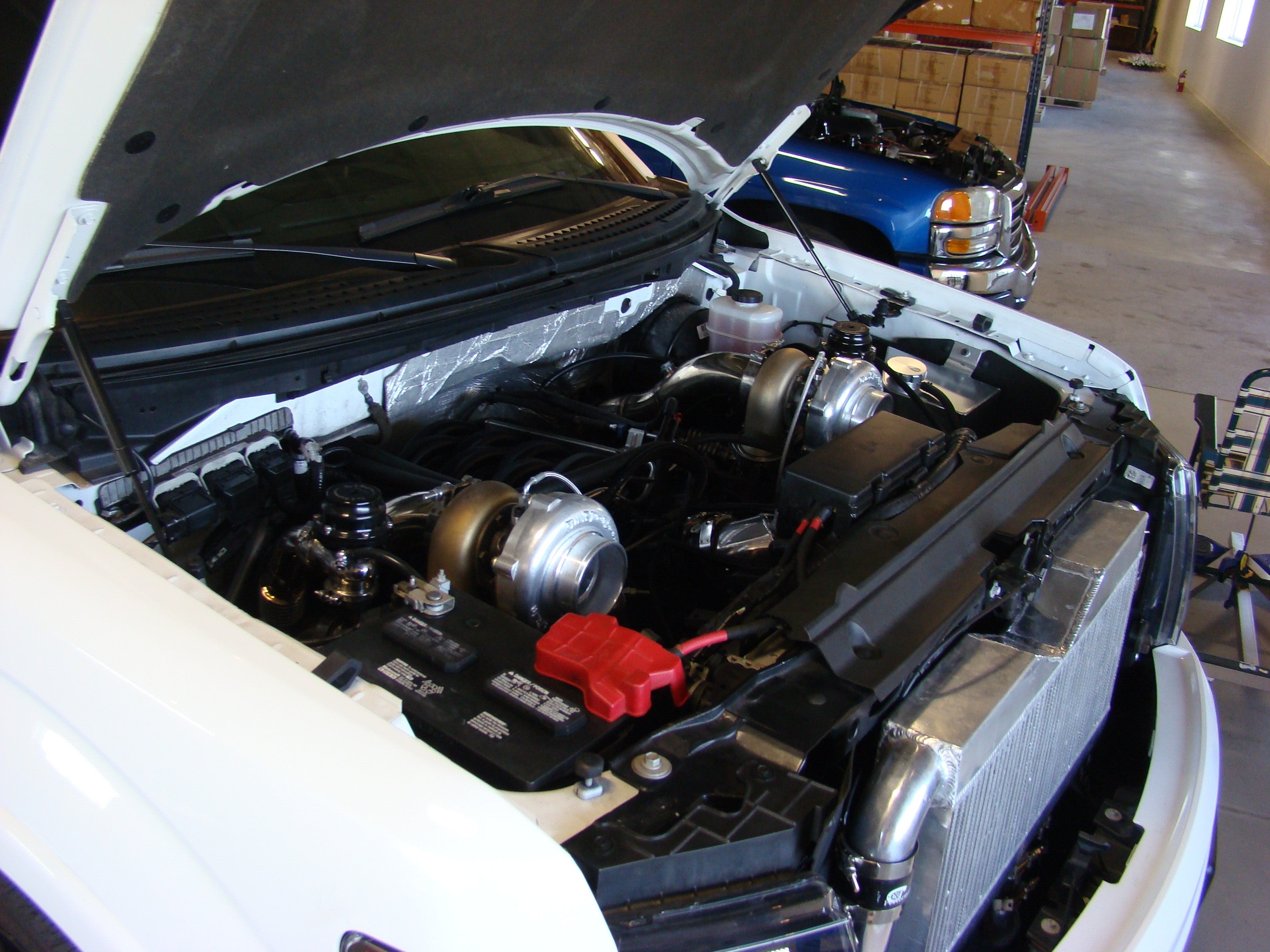 (2011-2014) F-150 5.0 Twin Turbo System F-150 - SSTubes