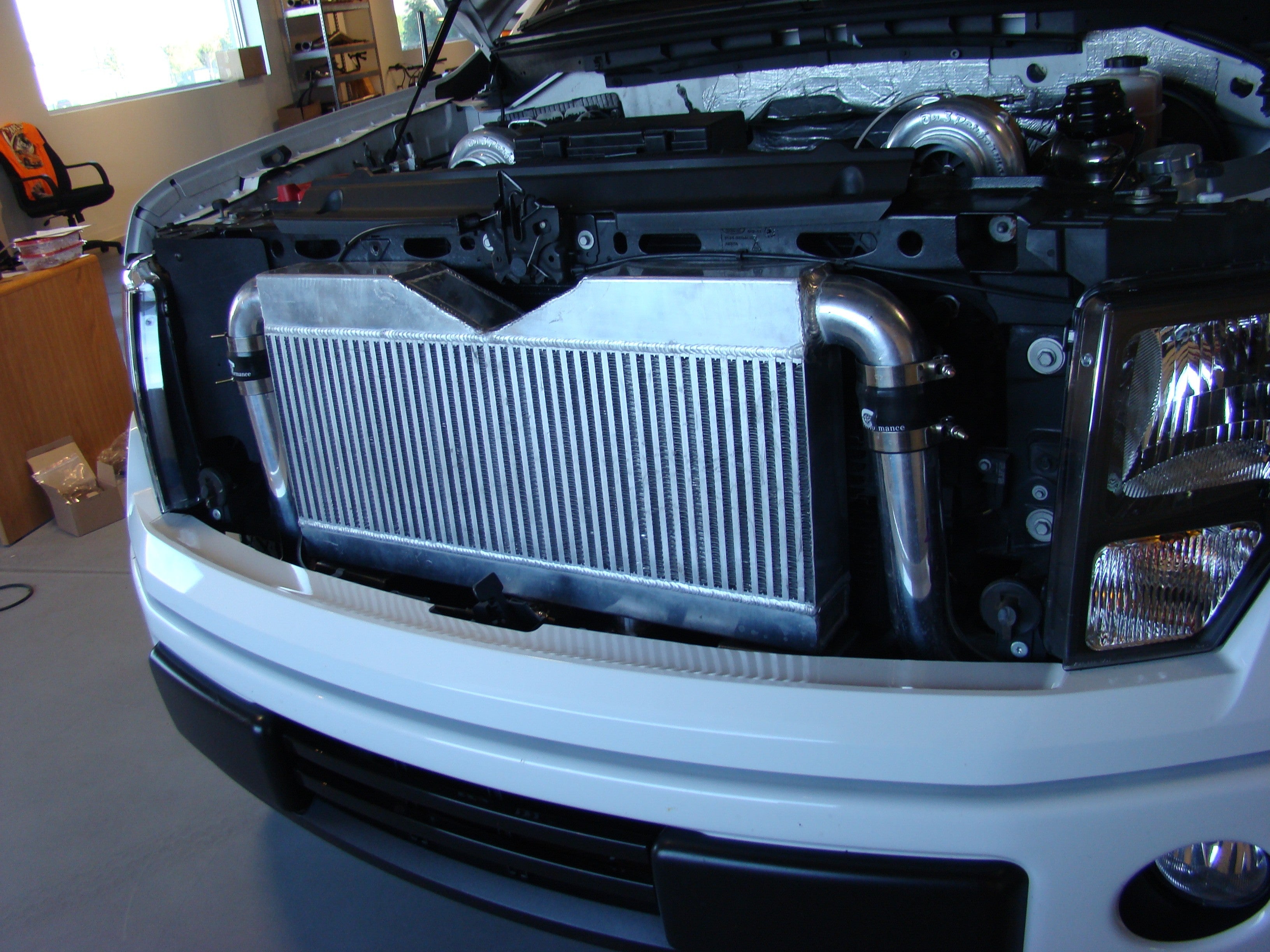 (2011-2014) F-150 5.0 Twin Turbo System F-150 - SSTubes