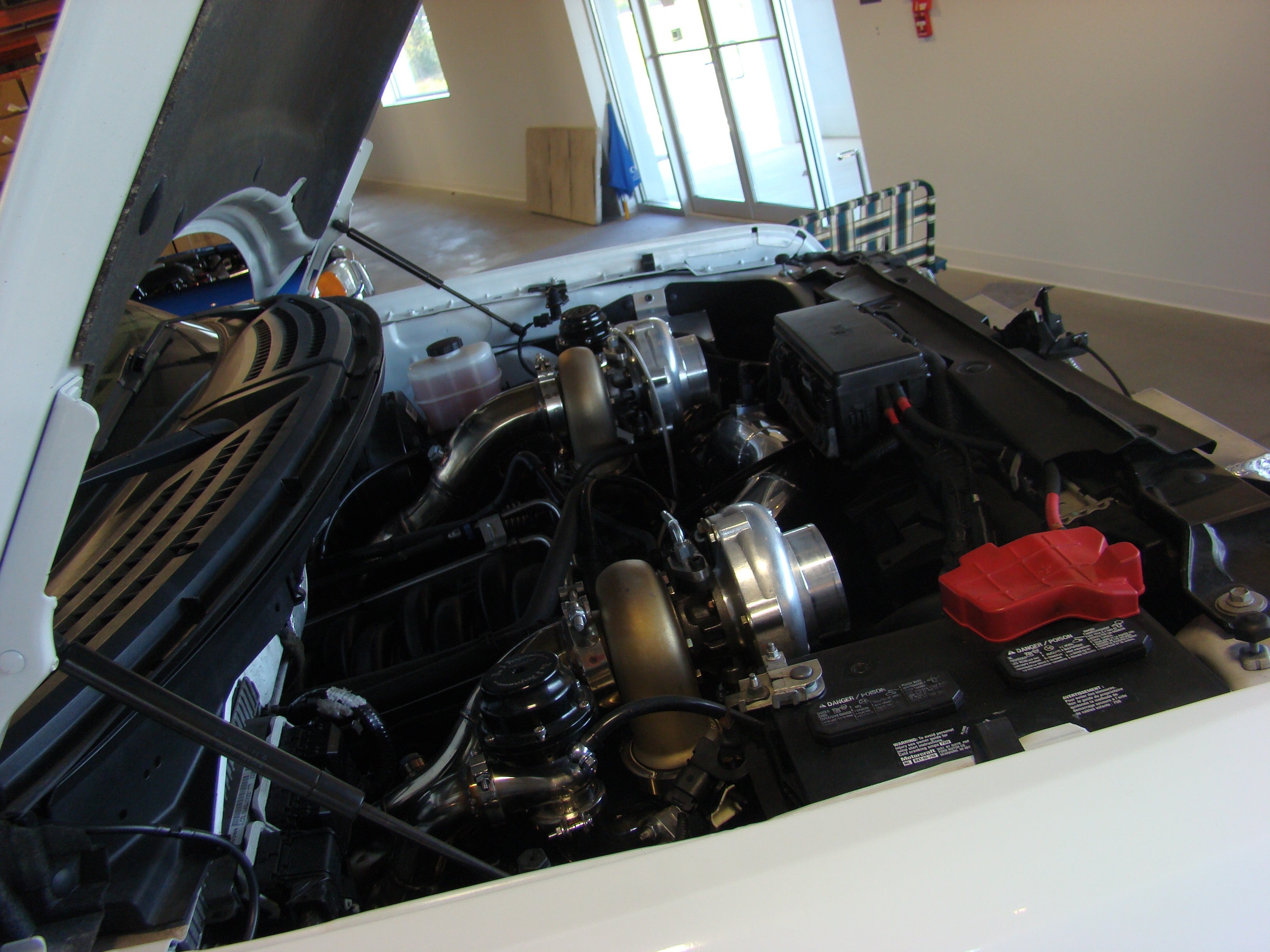 (2011-2014) F-150 5.0 Twin Turbo System F-150 - SSTubes