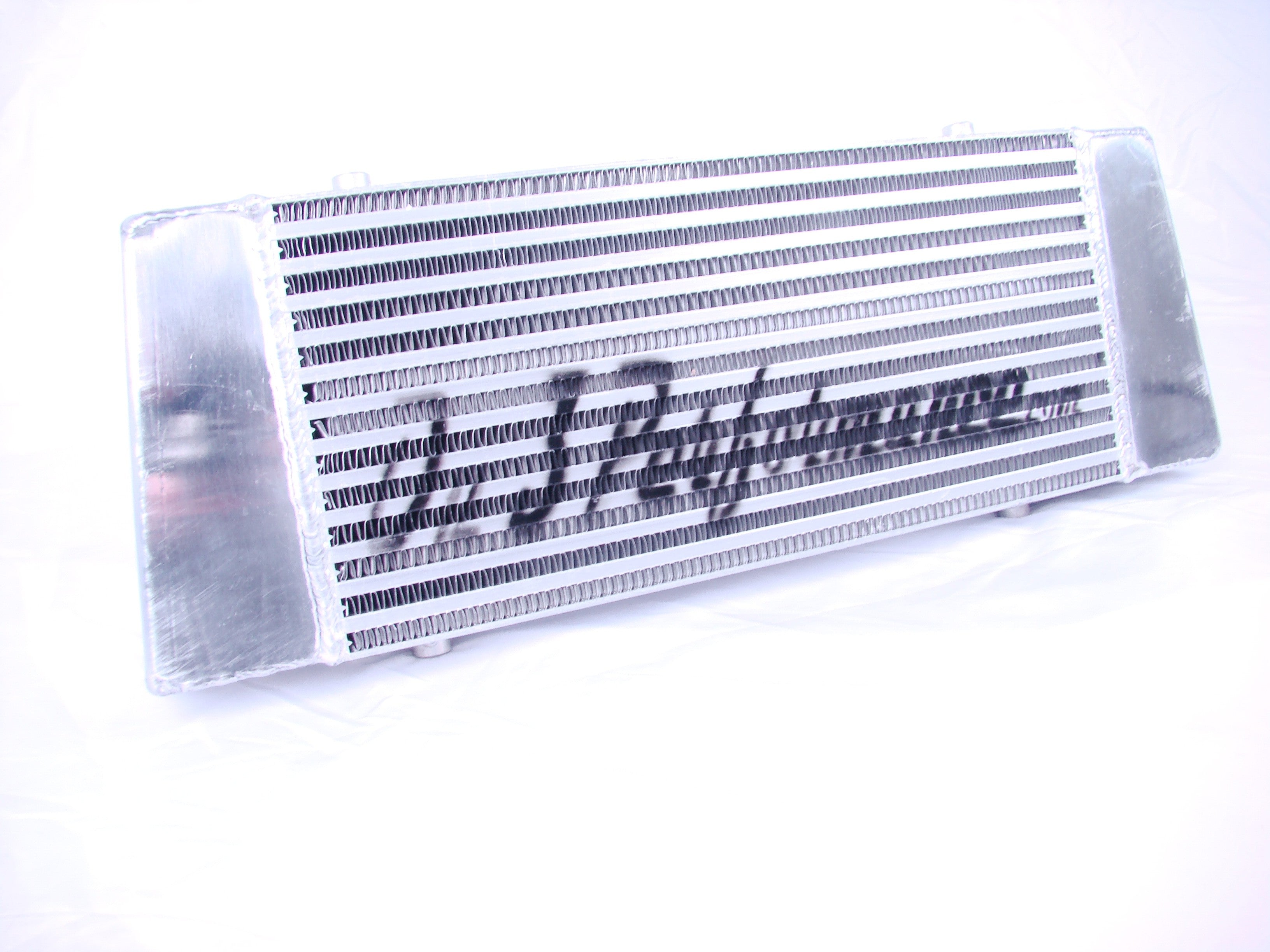 2015-2017 Mustang Eco-Boost Intercooler Upgrade w/ Giant 4" Cold Air Induction - SSTubes