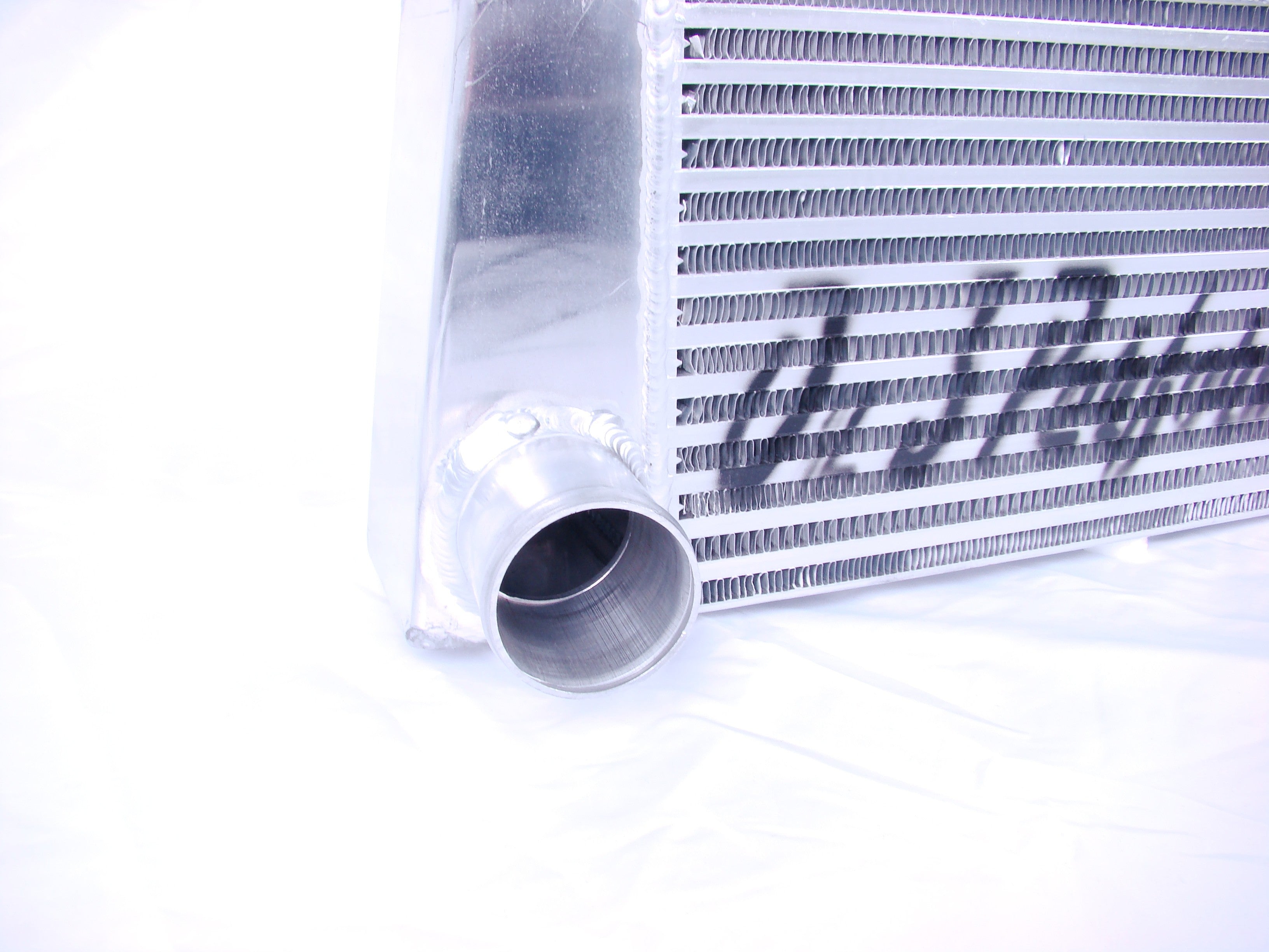 2015-2017 Mustang Eco-Boost Intercooler Upgrade w/ Giant 4" Cold Air Induction - SSTubes