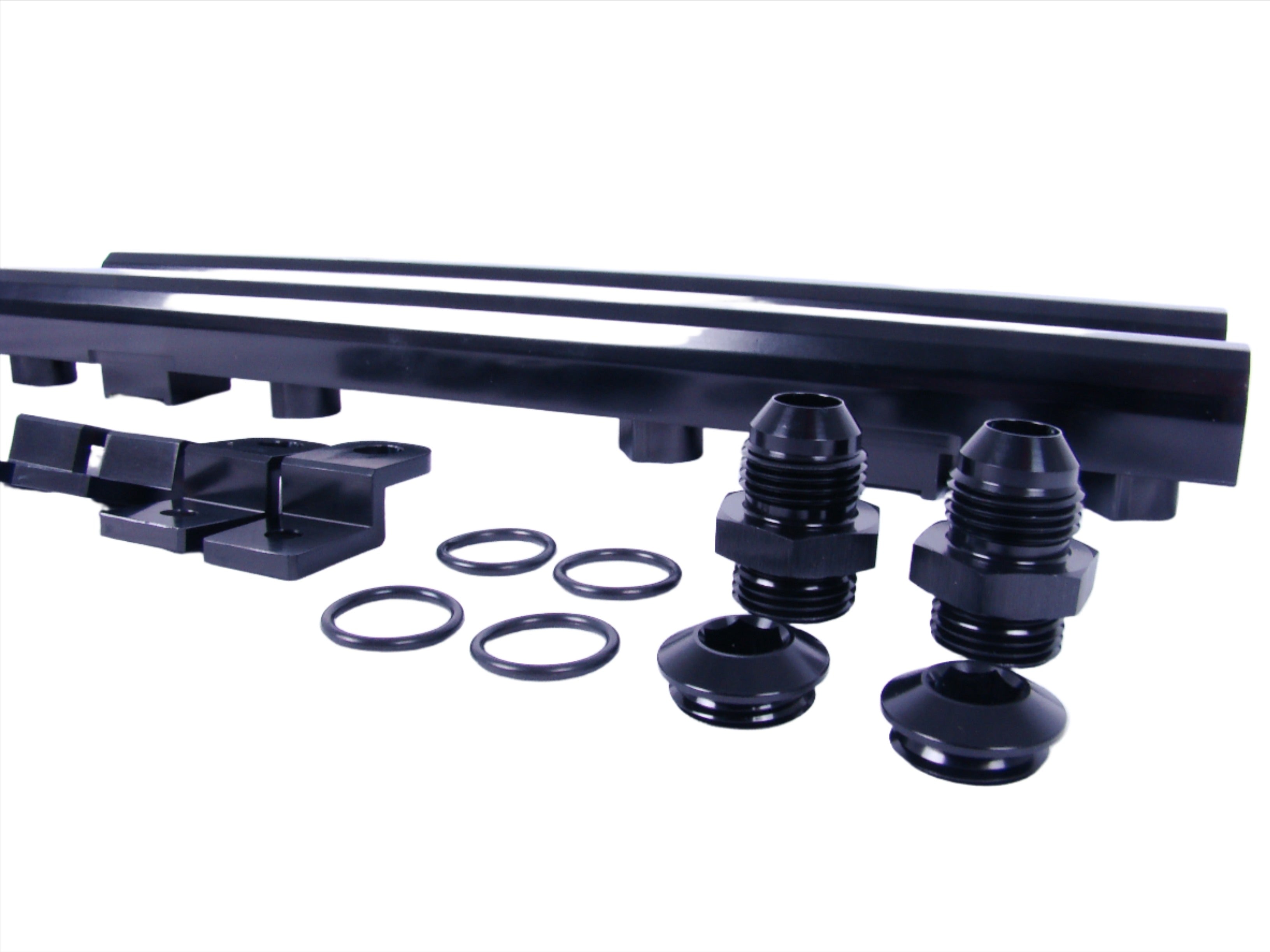 (2011-2023) Ford Mustang F-150 5.0 Coyote Billet Fuel Rails - SSTubes