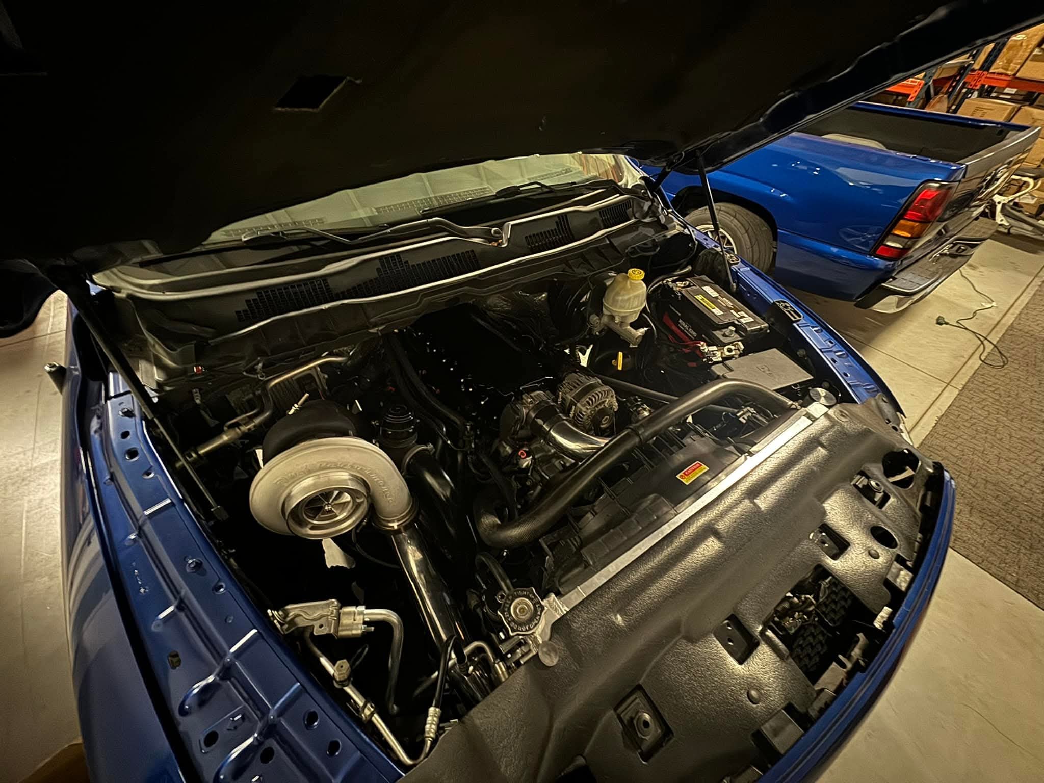 2014-2017 Ram Truck Tucked AC Lines - SSTubes