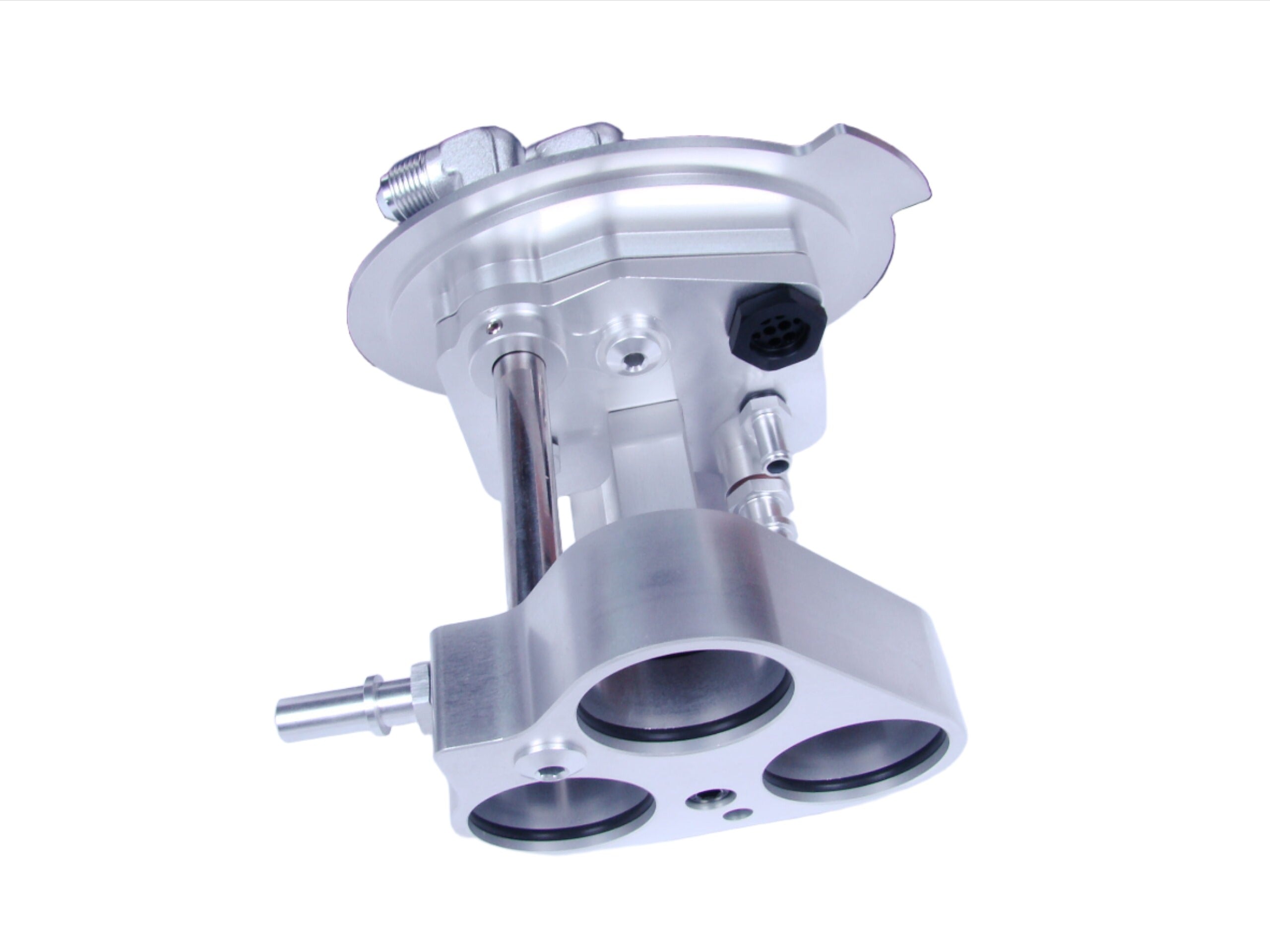 (2011-2023) Ford Mustang GT 5.0 CNC Billet Fuel Hat - SSTubes