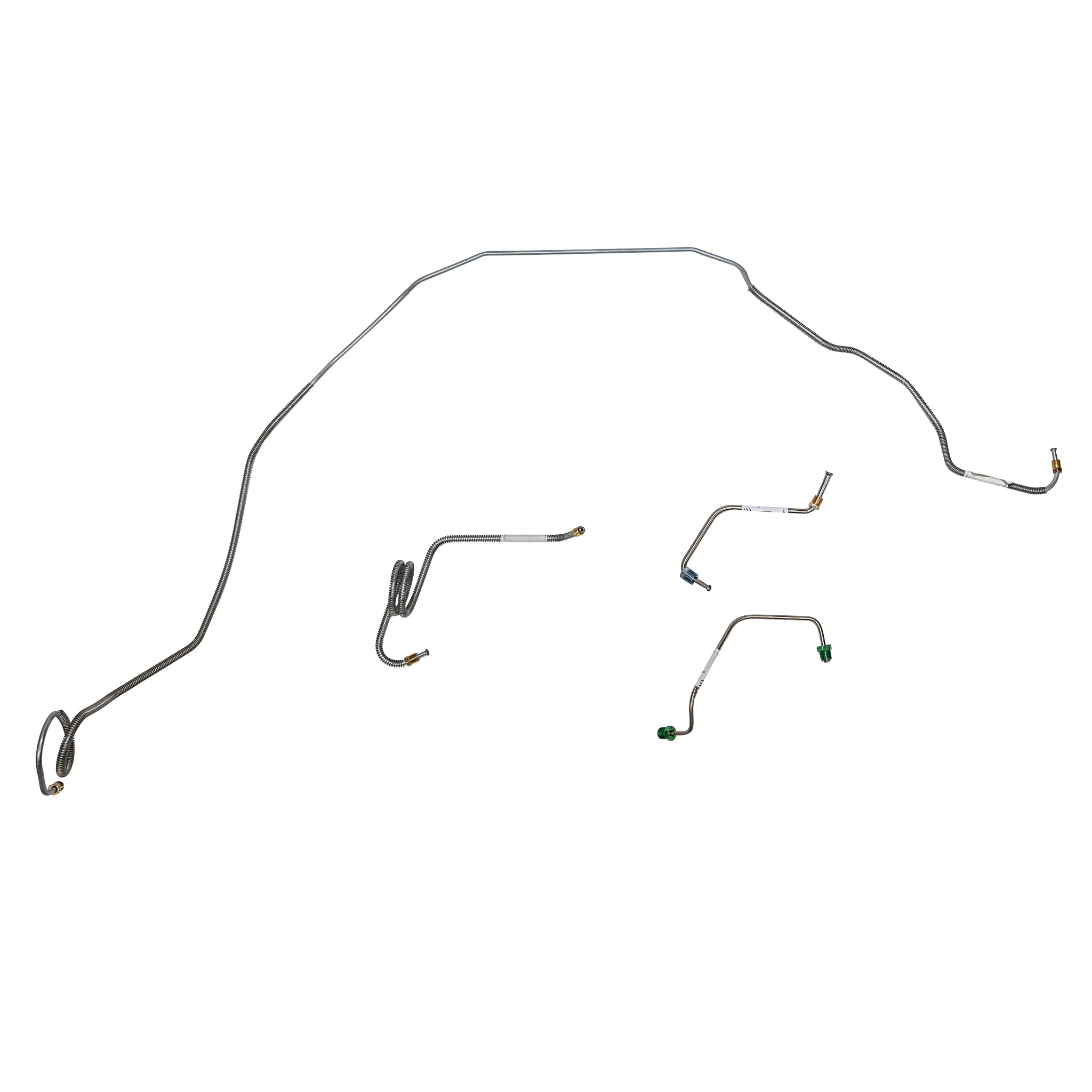 81 Chevy Camaro/Pontiac Firebird, Power Disc Brakes, Front 4 Line Set; Steel - SSTubes