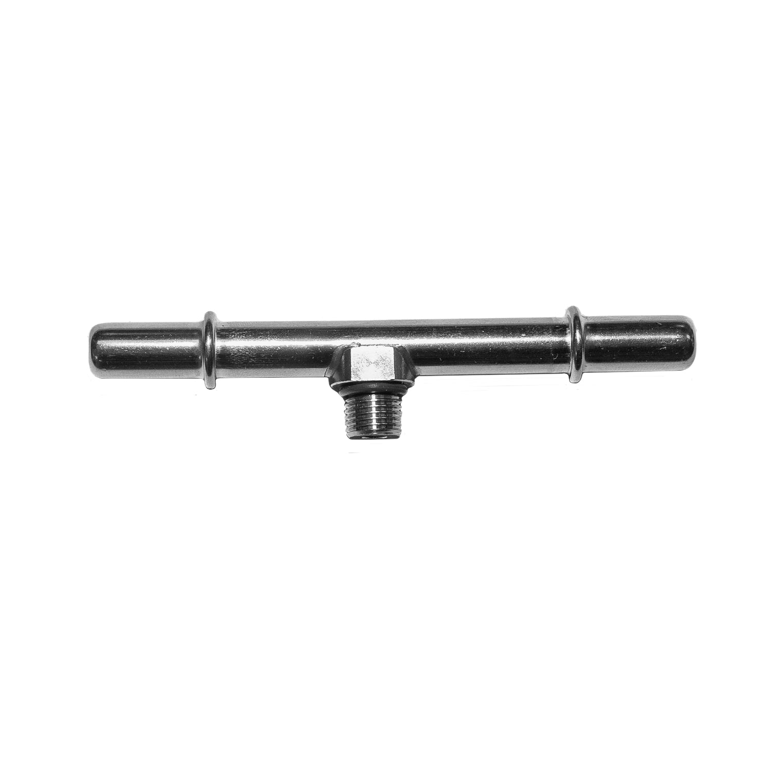 FML 0005F 3 8 QD To 3 8 QD With Fuel Pressure Sensor Port Fitting St fml-0005f-3-8-qd-to-3-8-qd-with-fuel-pressure-sensor-port-fitting-st
