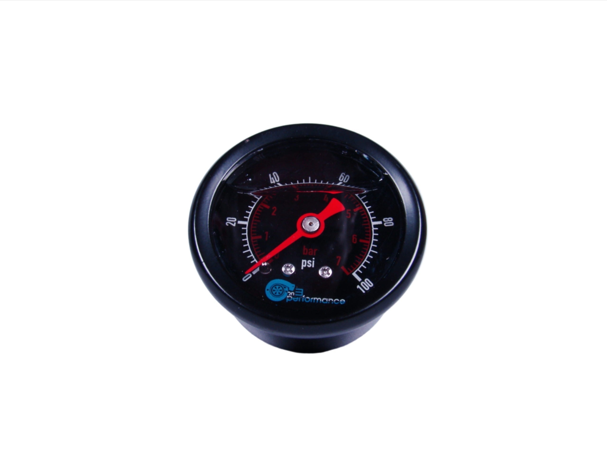 Fuel Pressure Gauge - 1/8"npt - SSTubes