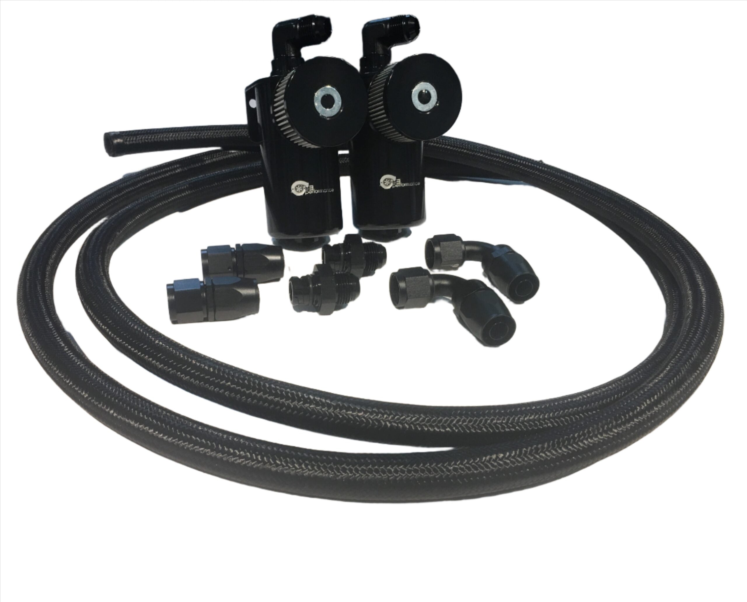 Mustang Coyote 5.0 Dual Catch Can Kit - SSTubes