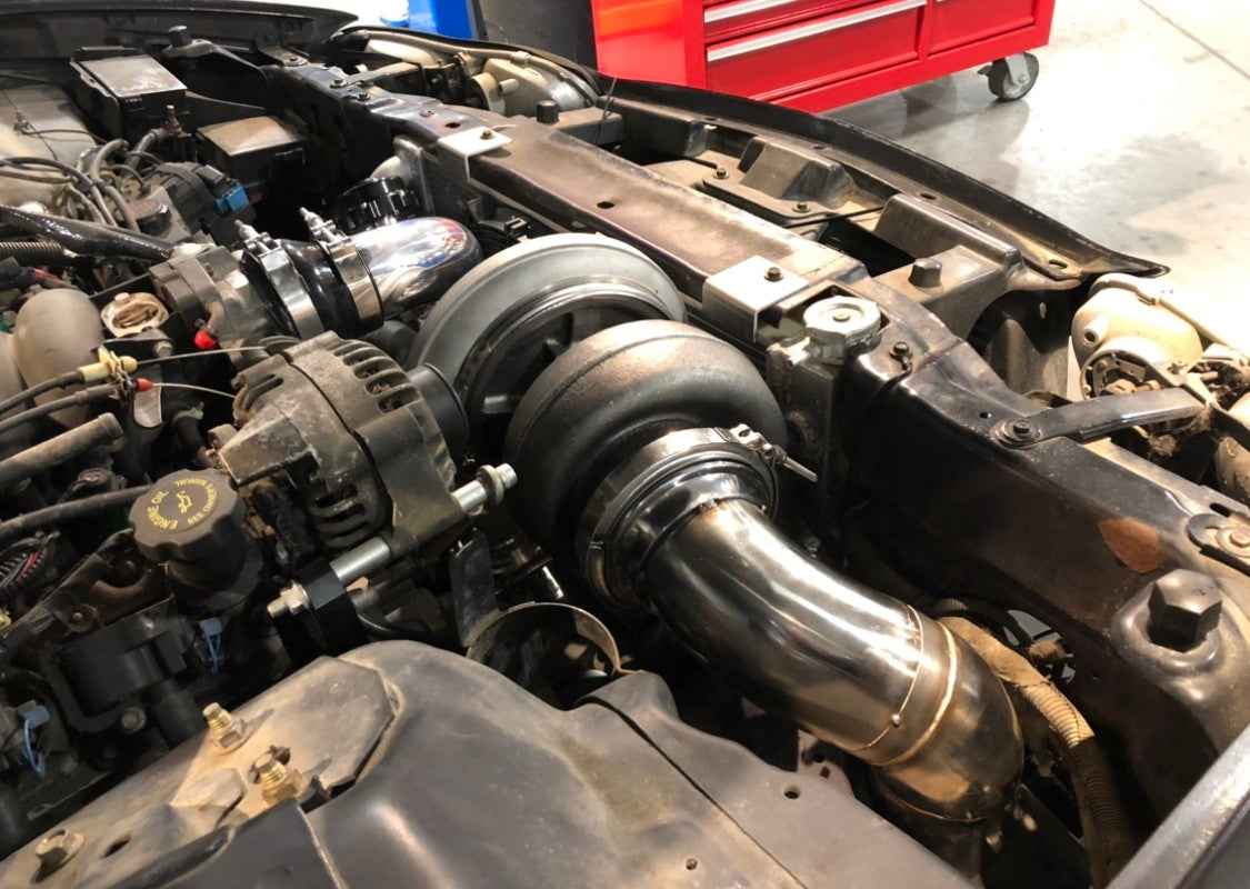 (1998-2002) Camaro / Trans AM -T6 Complete Single Turbo System Race System - SSTubes